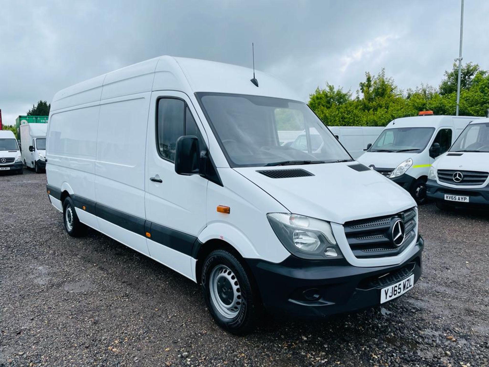 Mercedes Benz Sprinter 2.1 310 CDI L3 H3 2015 '65 Reg' - Cruise Control - Panel Van