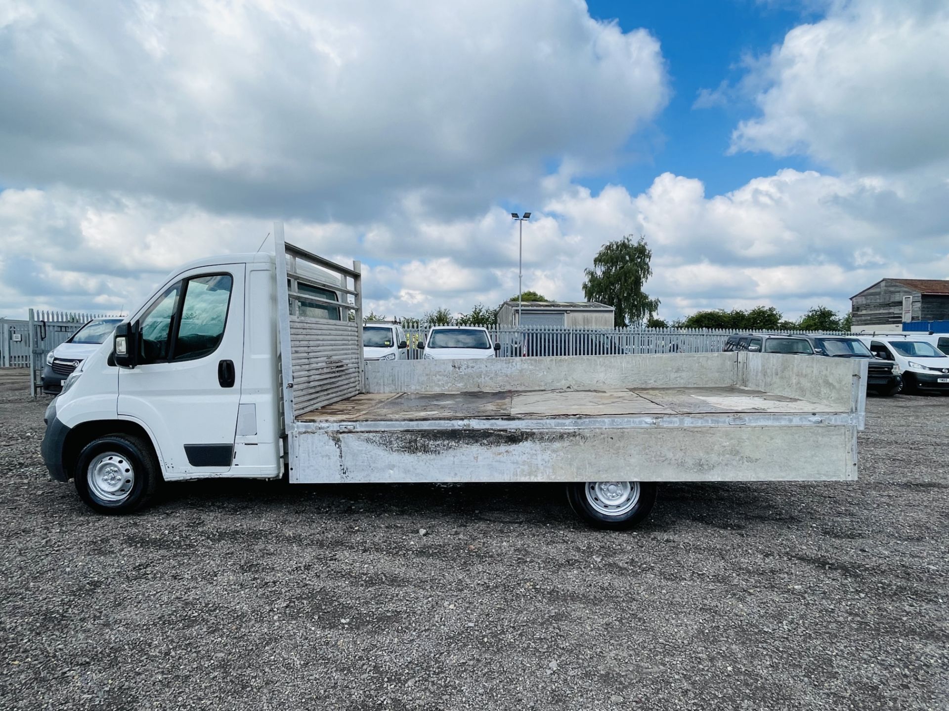 **ON SALE** Citroen Relay 2.0 BlueHdi L3 Dropside 2017 '67 Reg' Alloy Body - Euro 6 - ULEZ Compliant - Image 10 of 17