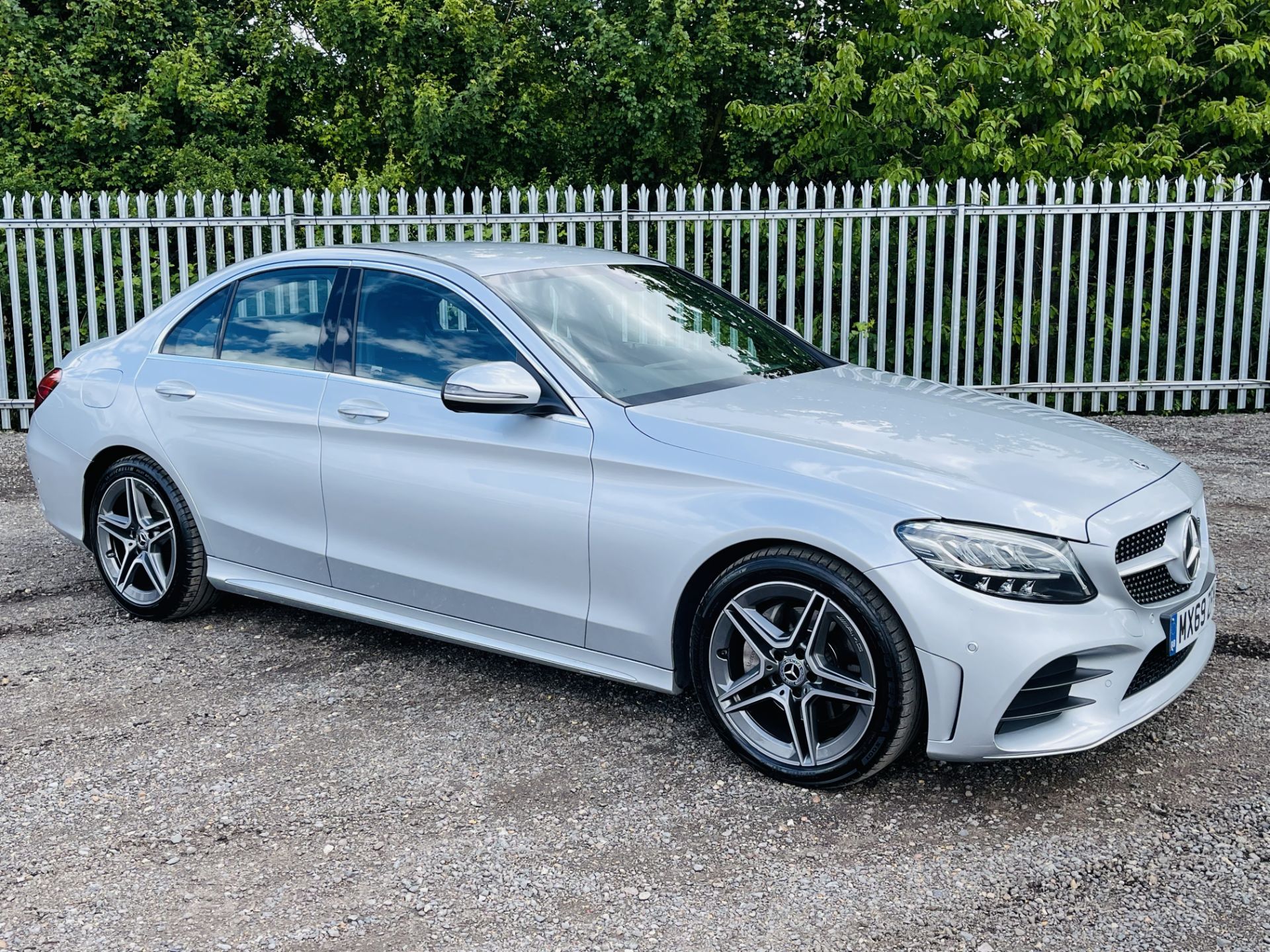 Mercedes Benz C220 AMG Line 9G-Tronic Auto 2019 ‘69 Reg’ - Sat Nav - A/C - Euro 6- ULEZ Compliant