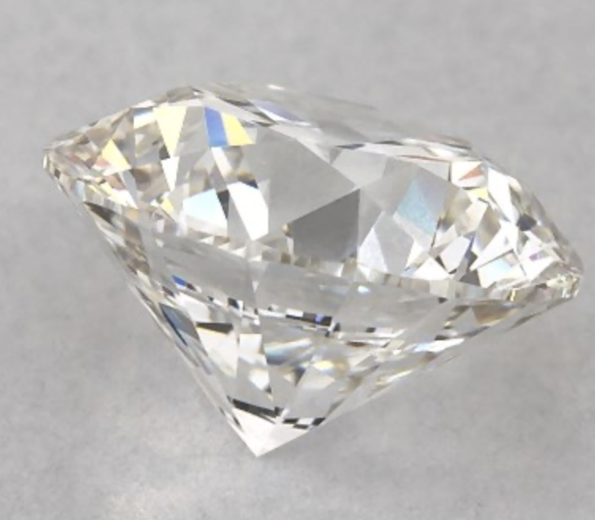 ** ON SALE ** Certified Brilliant Cut Diamond 2.10 CT ( Natural ) **VS1 H colour** Full Certificate - Image 7 of 11