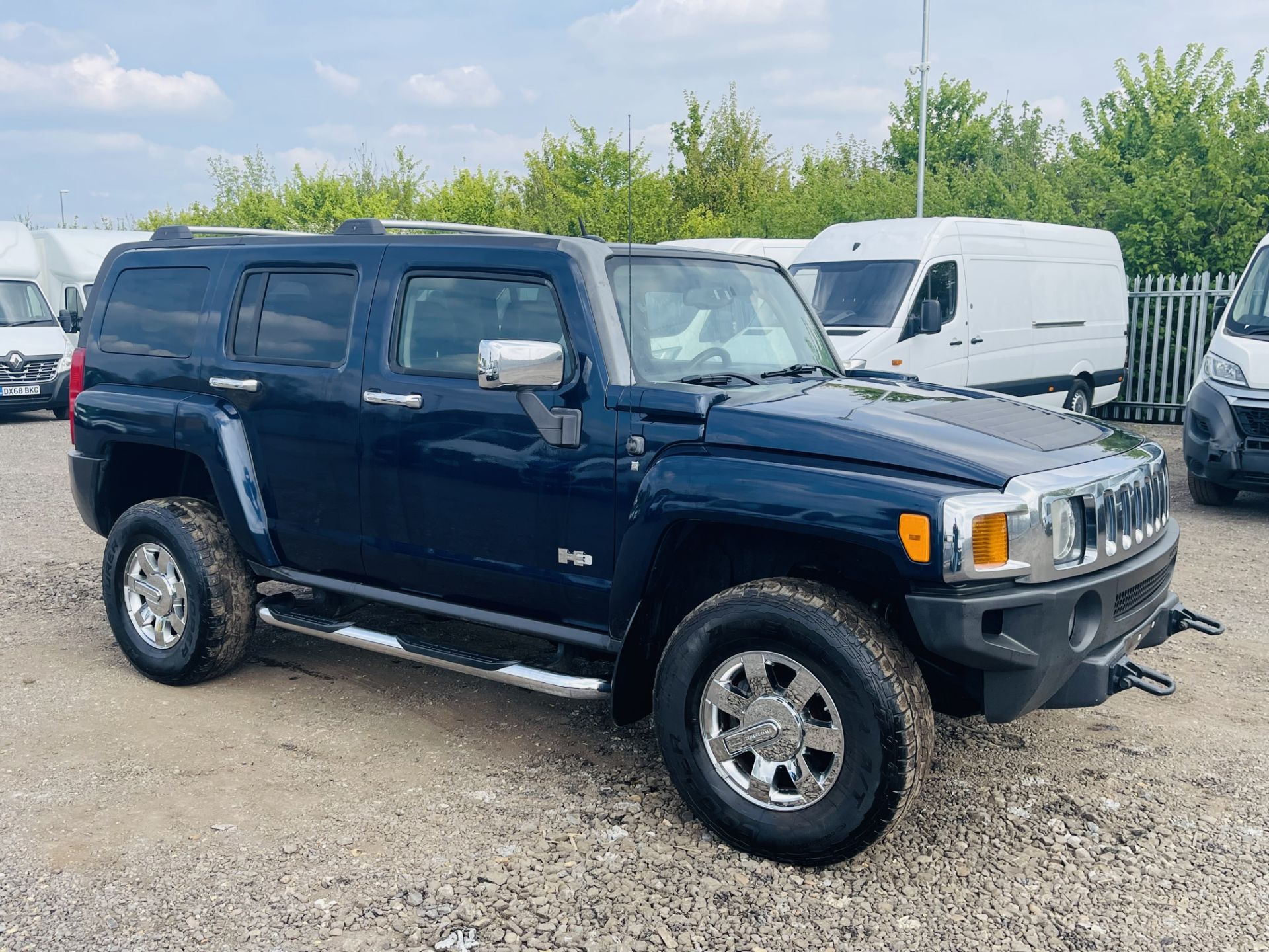 HUMMER H3 3.7L I5 DOHC ' 2007 Year' 4WD ** RARE ** ULEZ Compliant - A/C - LHD - NO VAT - Image 13 of 28