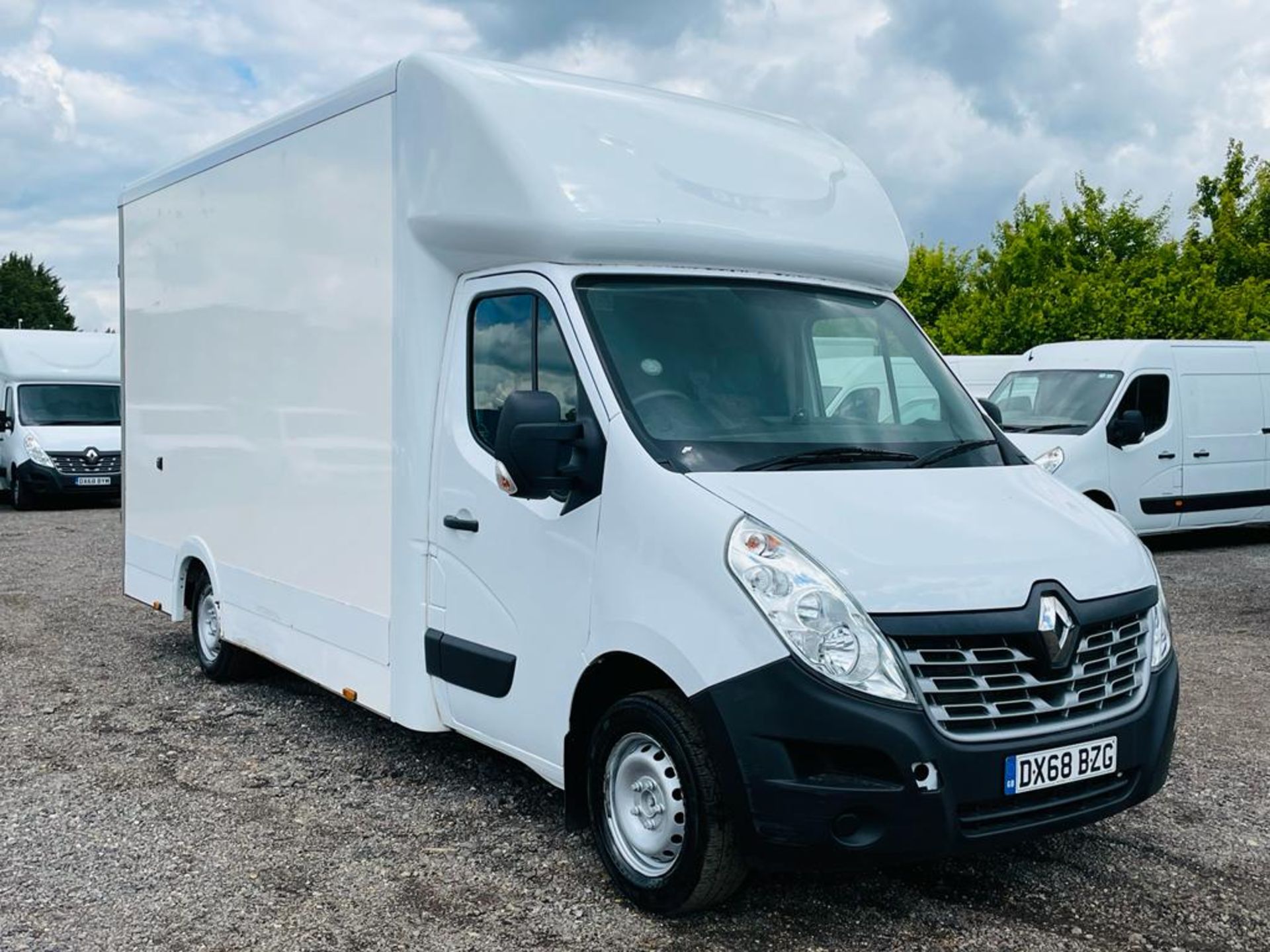 Renault Master LL35 2.3 DCI Business Energy L3 Luton Lowloader 2018 '68 Reg' Euro 6 - ULEZ Compliant