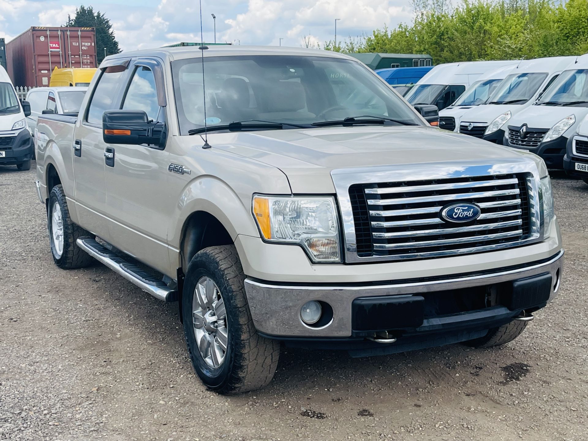 Ford F-150 4.6L V8 4WD XLT XTR Edition SuperCrew '2010 Year' 6 seats - A/C - ULEZ Compliant - LHD - Image 2 of 25