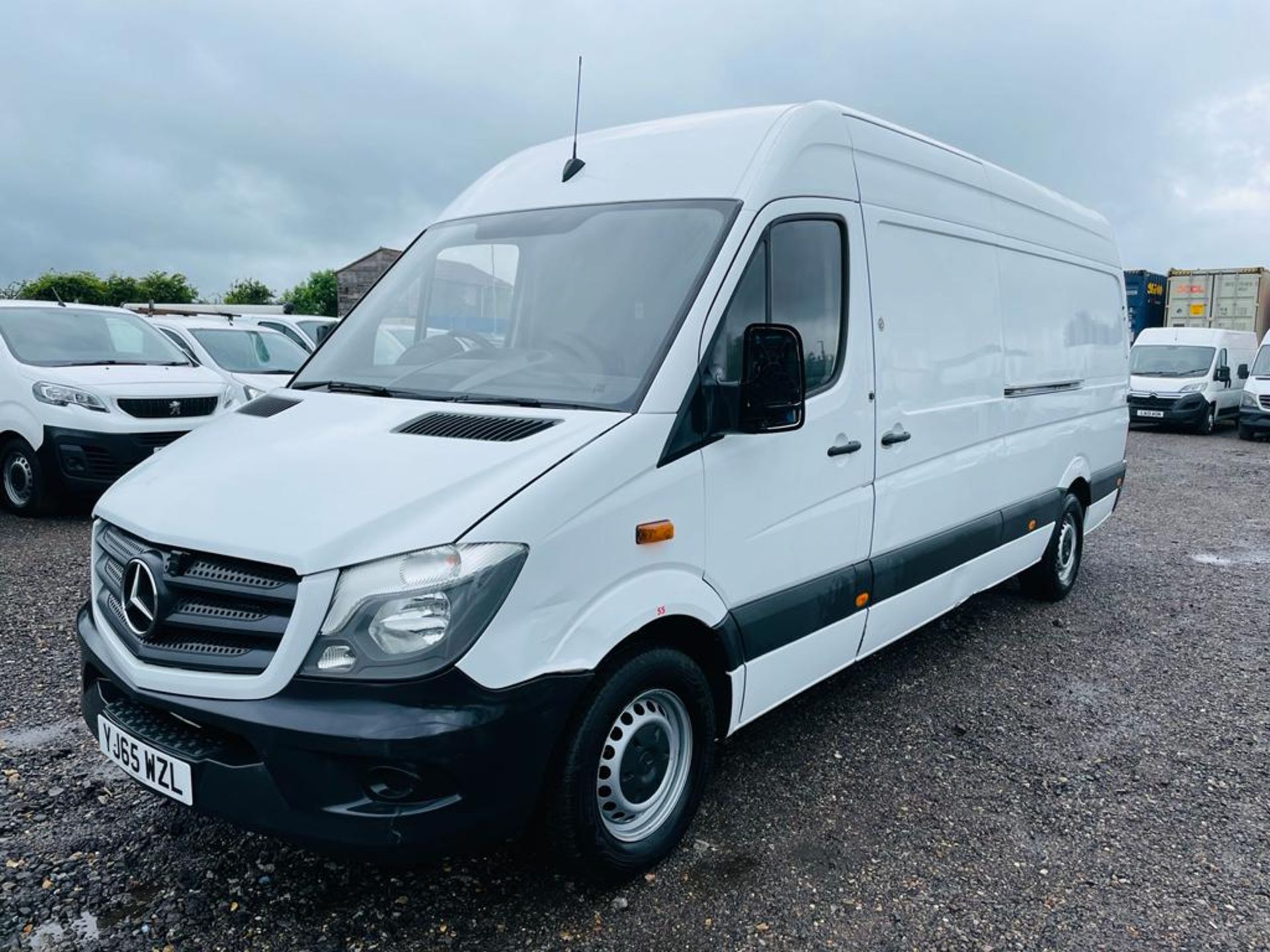 Mercedes Benz Sprinter 2.1 310 CDI L3 H3 2015 '65 Reg' - Cruise Control - Panel Van - Image 3 of 20