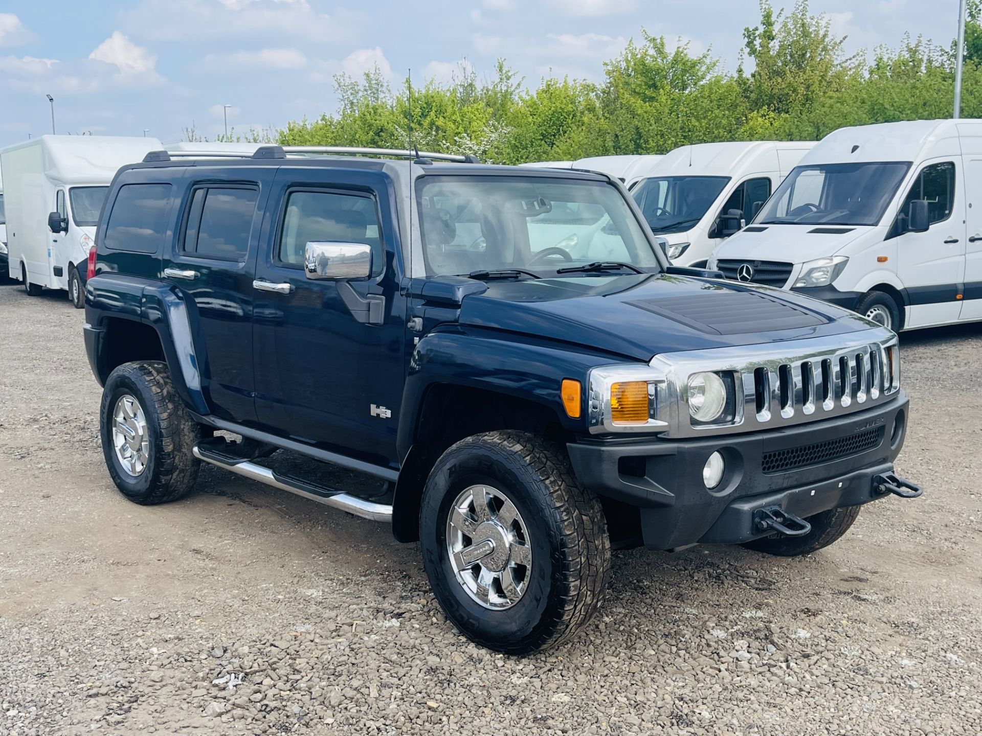 HUMMER H3 3.7L I5 DOHC ' 2007 Year' 4WD ** RARE ** ULEZ Compliant - A/C - LHD - NO VAT