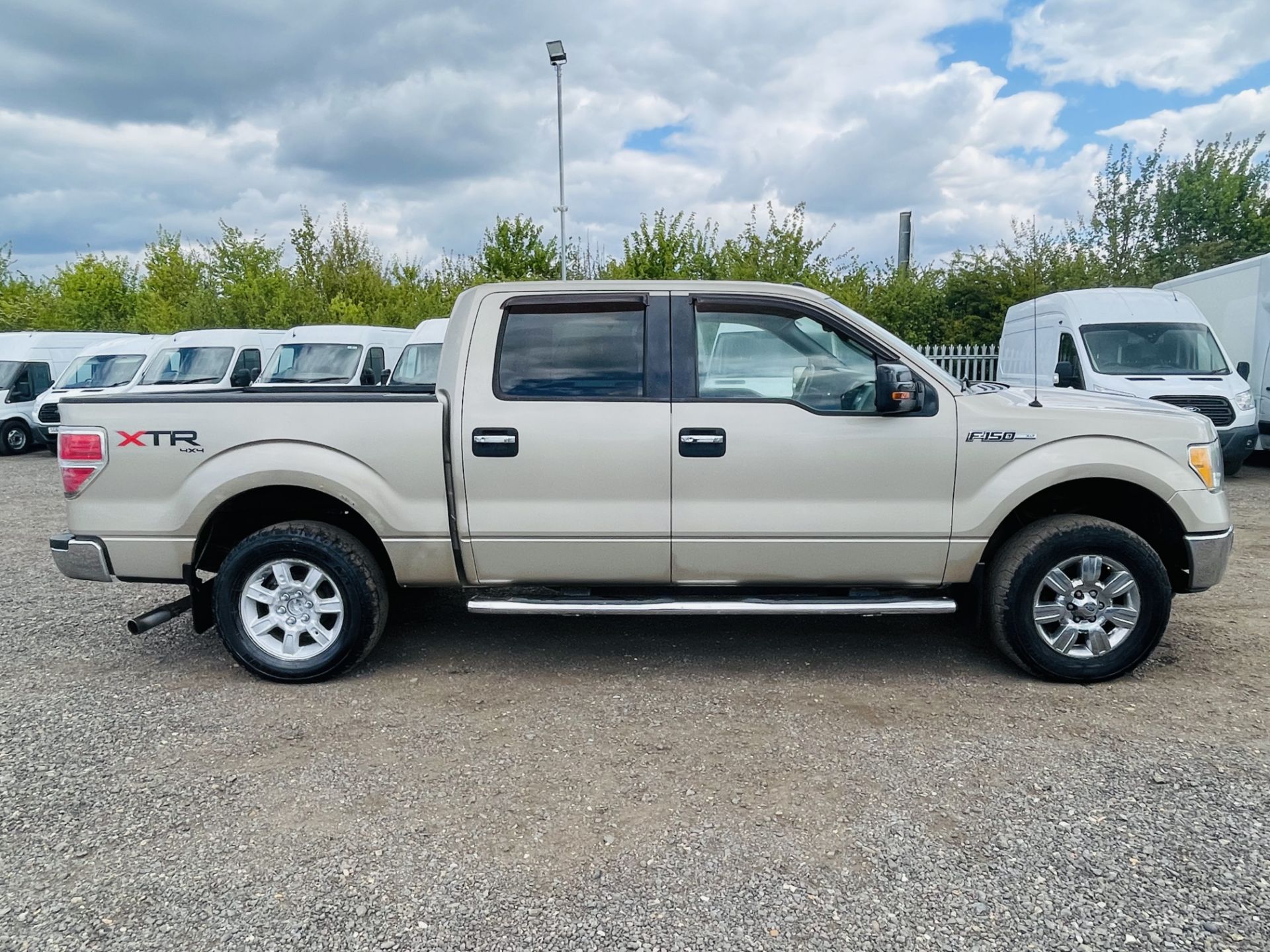 Ford F-150 4.6L V8 4WD XLT XTR Edition SuperCrew '2010 Year' 6 seats - A/C - ULEZ Compliant - LHD - Image 12 of 25