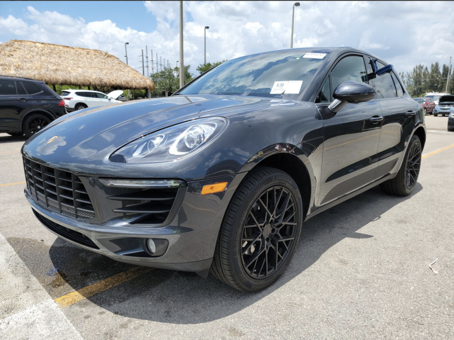 Porsche Macan S 2.0L AWD ' 2018 Year ' Sat Nav - ULEZ Compliant - LHD - Only Done 54k - Image 2 of 15