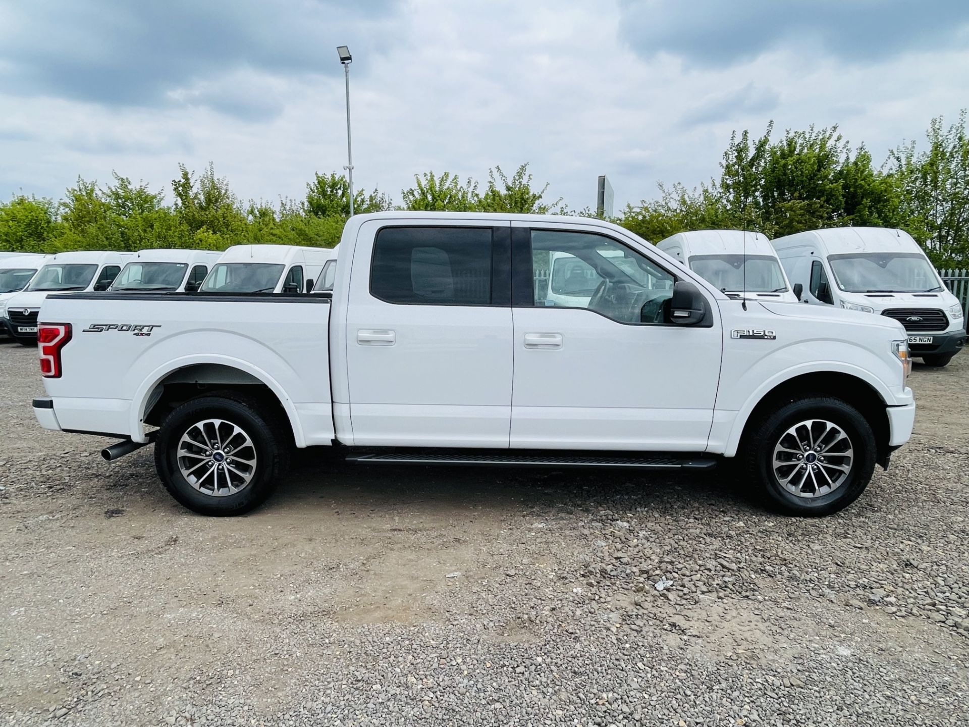 Ford F-150 XLT Sport 2.7L V6 EcoBoost 4WD ' 2018 Year ' Sat Nav - A/C - ULEZ Compliant - LHD - Image 23 of 38