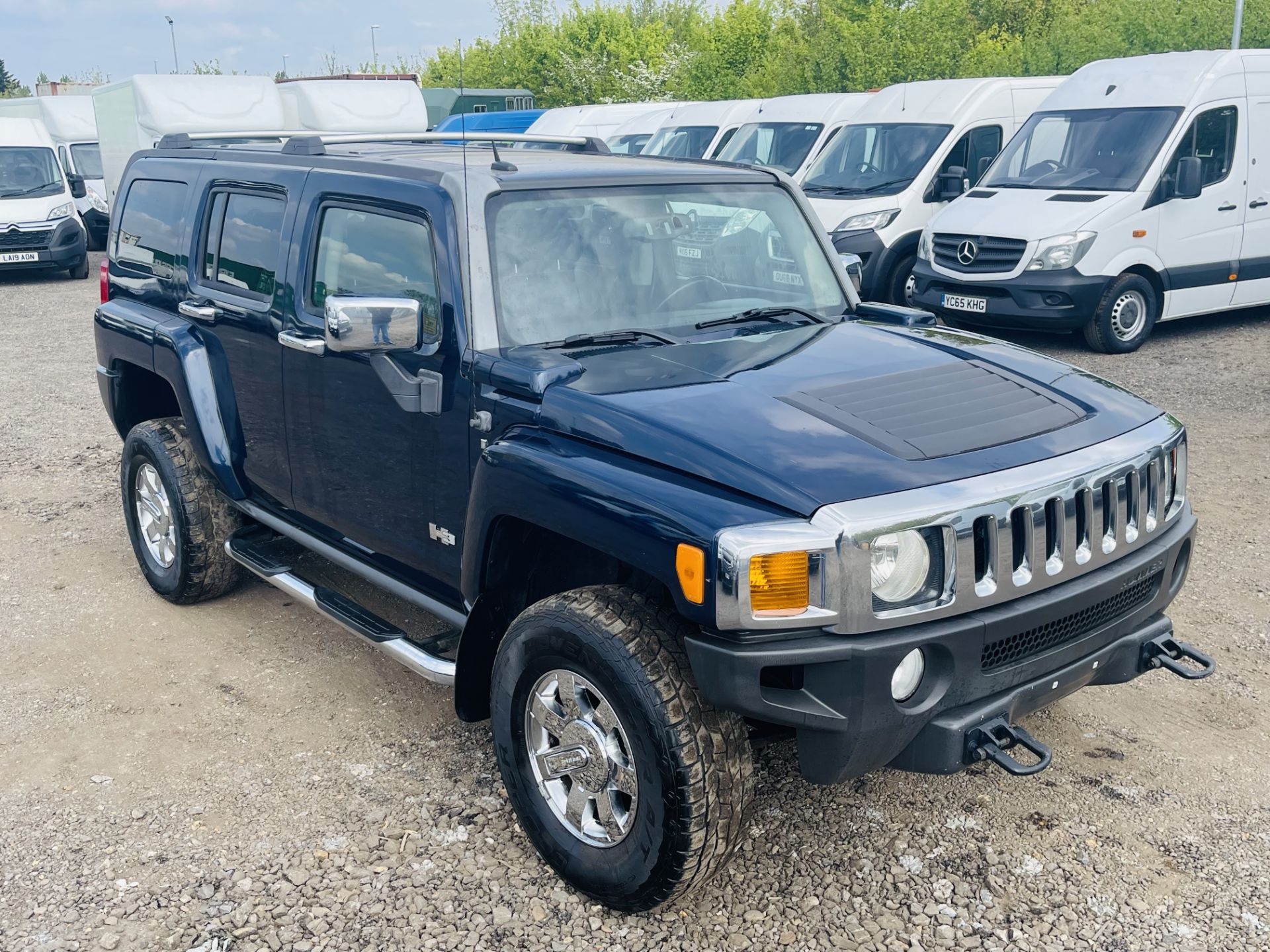 HUMMER H3 3.7L I5 DOHC ' 2007 Year' 4WD ** RARE ** ULEZ Compliant - A/C - LHD - NO VAT - Image 14 of 28