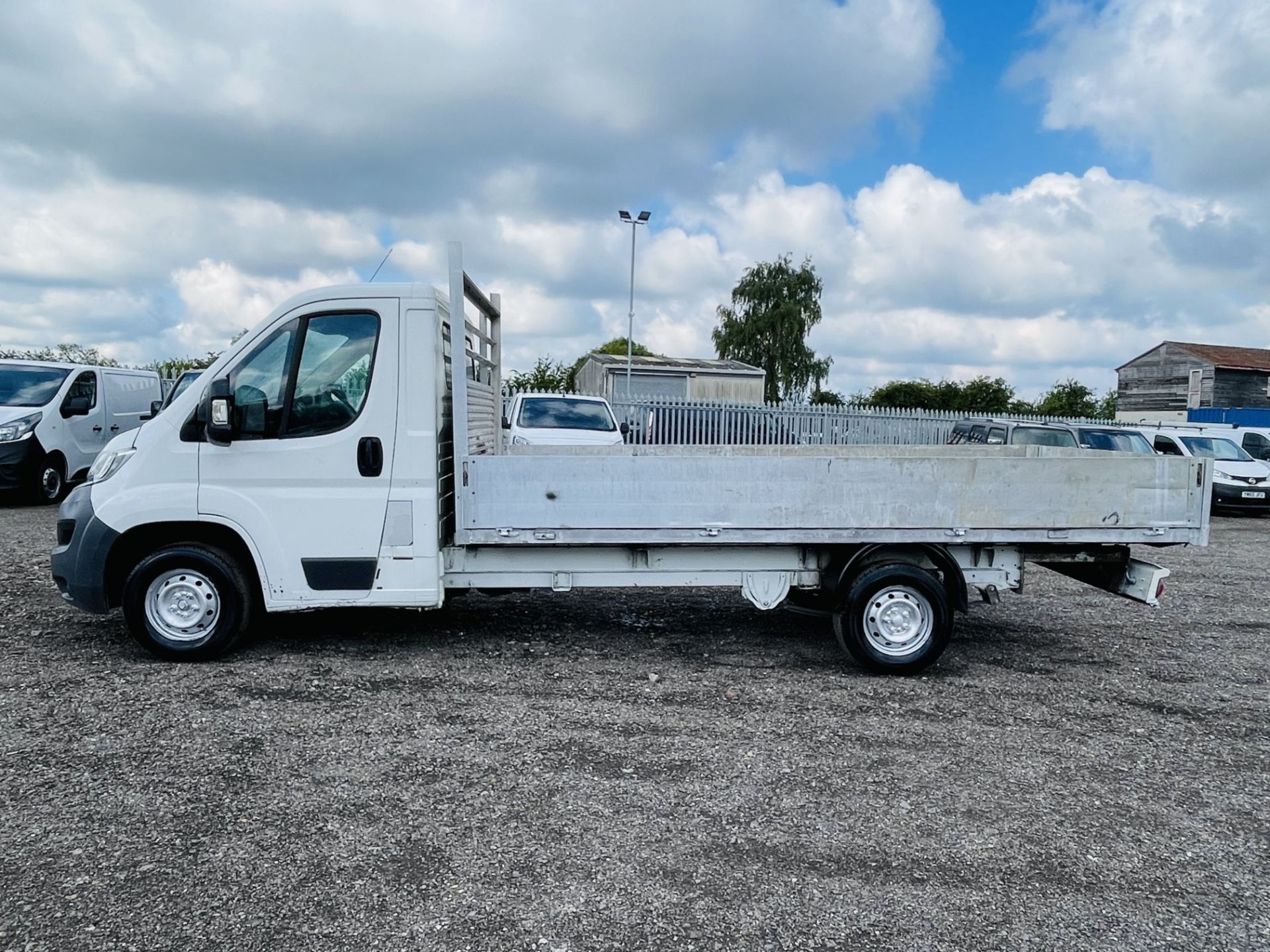 **ON SALE** Citroen Relay 2.0 BlueHdi L3 Dropside 2017 '67 Reg' Alloy Body - Euro 6 - ULEZ Compliant - Image 6 of 17