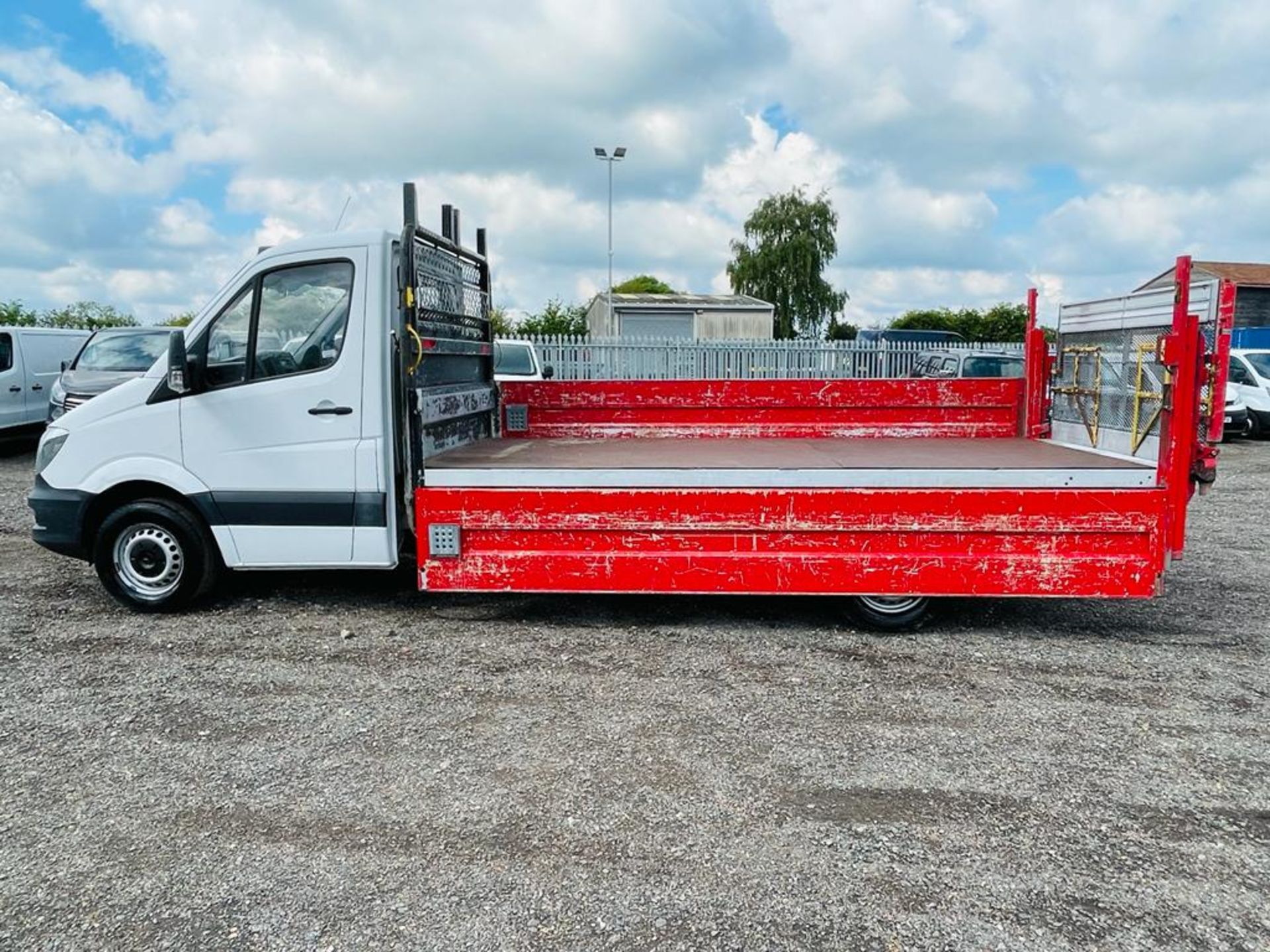 Mercedes Benz Sprinter 2.1 313 CDI L3 Alloy Dropside 2015 '65 Reg' - Cruise Control - Tail Lift - Image 6 of 21