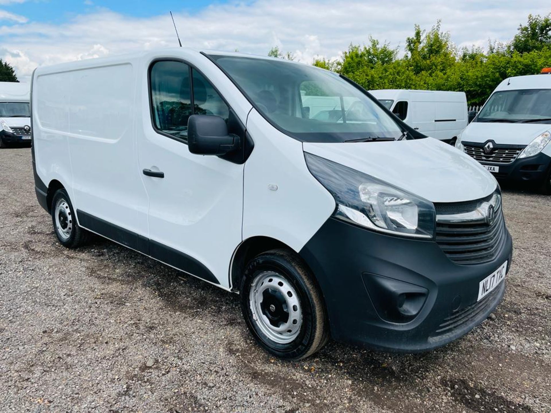 Vauxhall Vivaro 1.6 CDTI 2700 BlueInjection L1 H1 2017 '17 Reg' Euro 6 - ULEZ Compliant