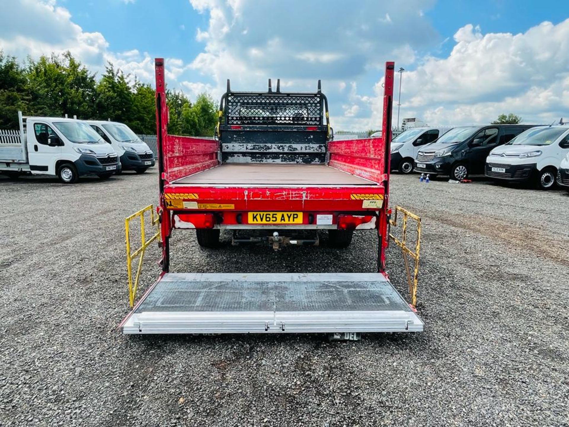 Mercedes Benz Sprinter 2.1 313 CDI L3 Alloy Dropside 2015 '65 Reg' - Cruise Control - Tail Lift - Image 9 of 21