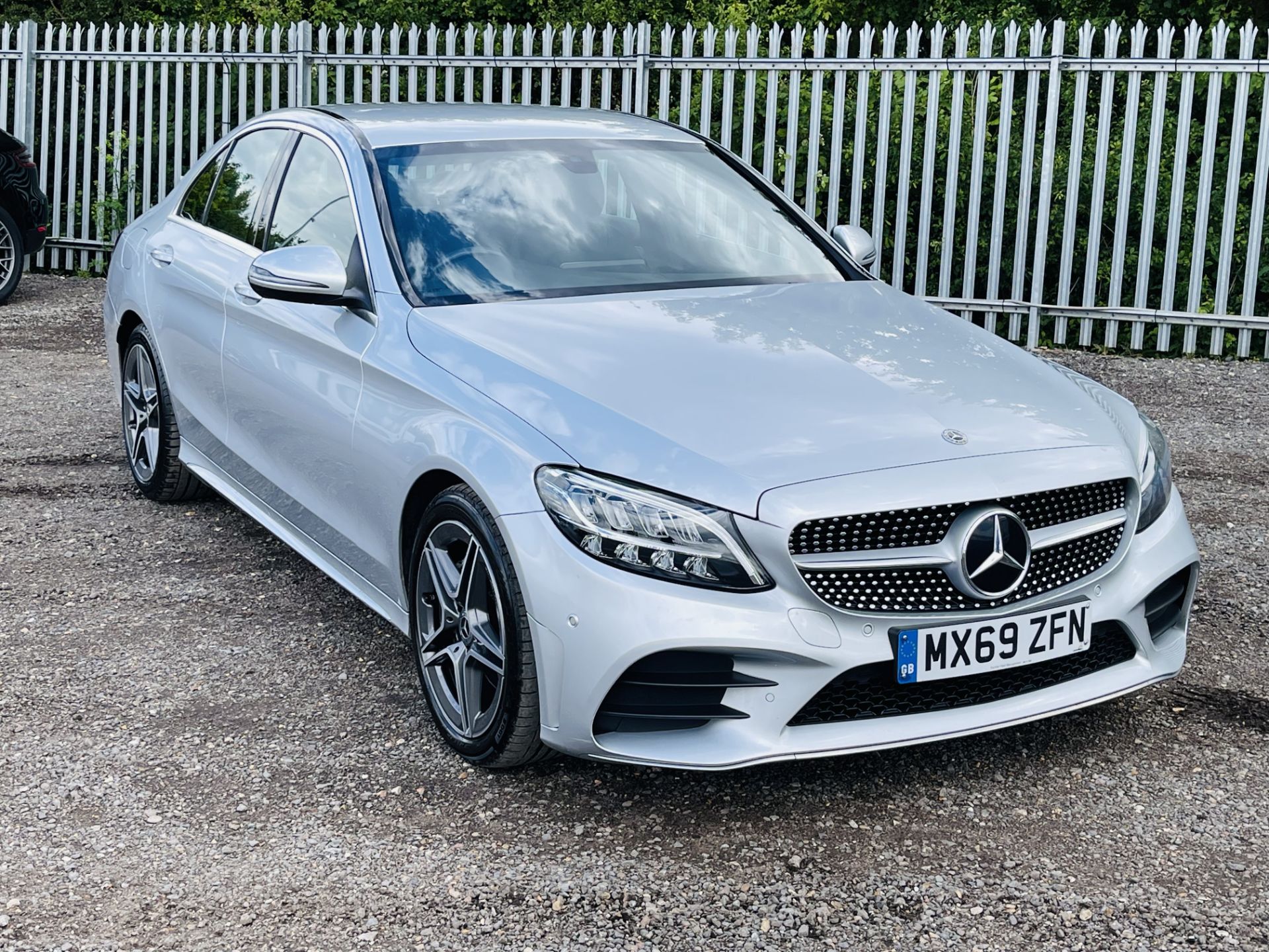 Mercedes Benz C220 AMG Line 9G-Tronic Auto 2019 ‘69 Reg’ - Sat Nav - A/C - Euro 6- ULEZ Compliant - Image 3 of 39