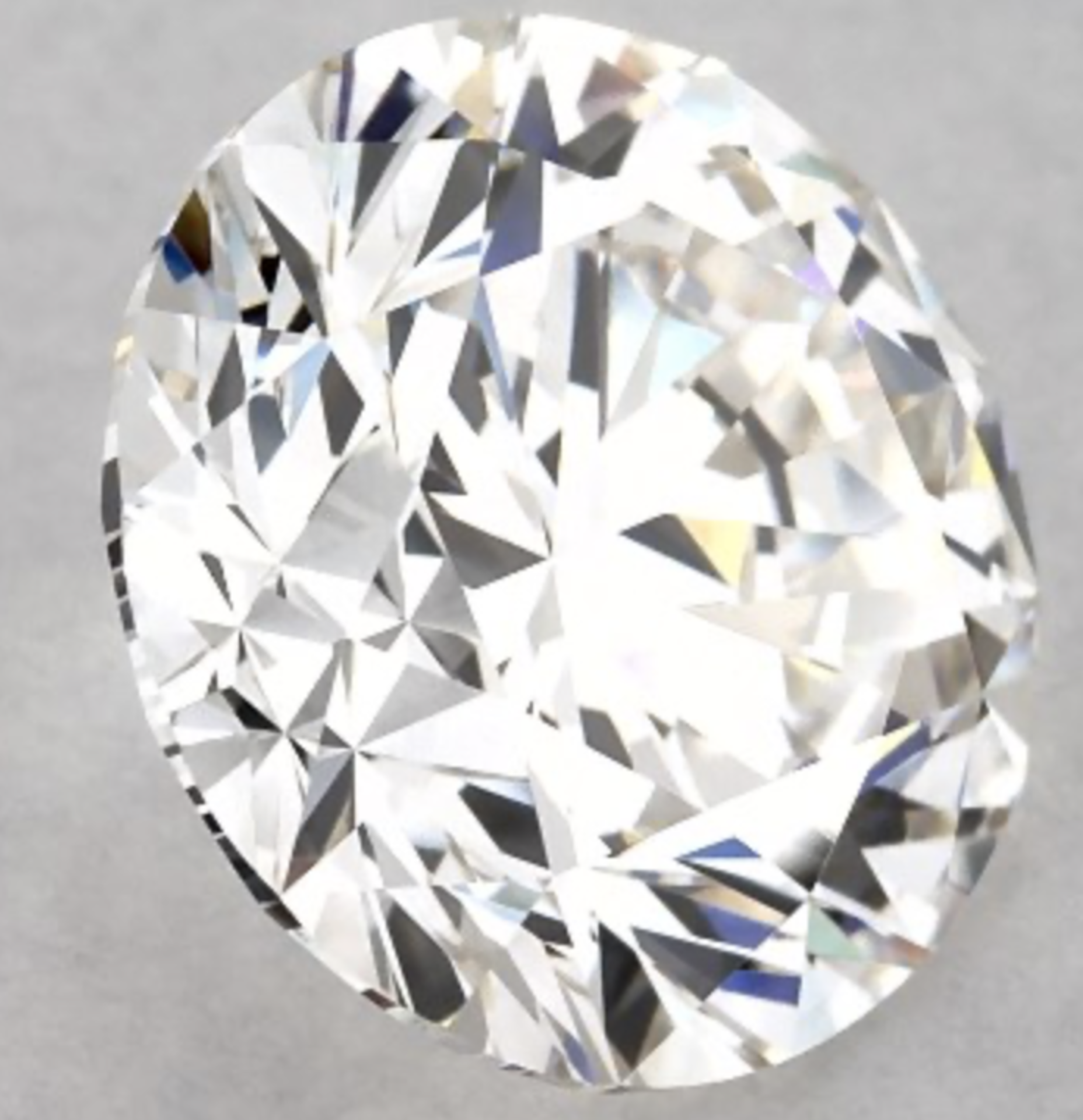 ** ON SALE ** Certified Brilliant Cut Diamond 2.10 CT ( Natural ) **VS1 H colour** Full Certificate - Image 5 of 11