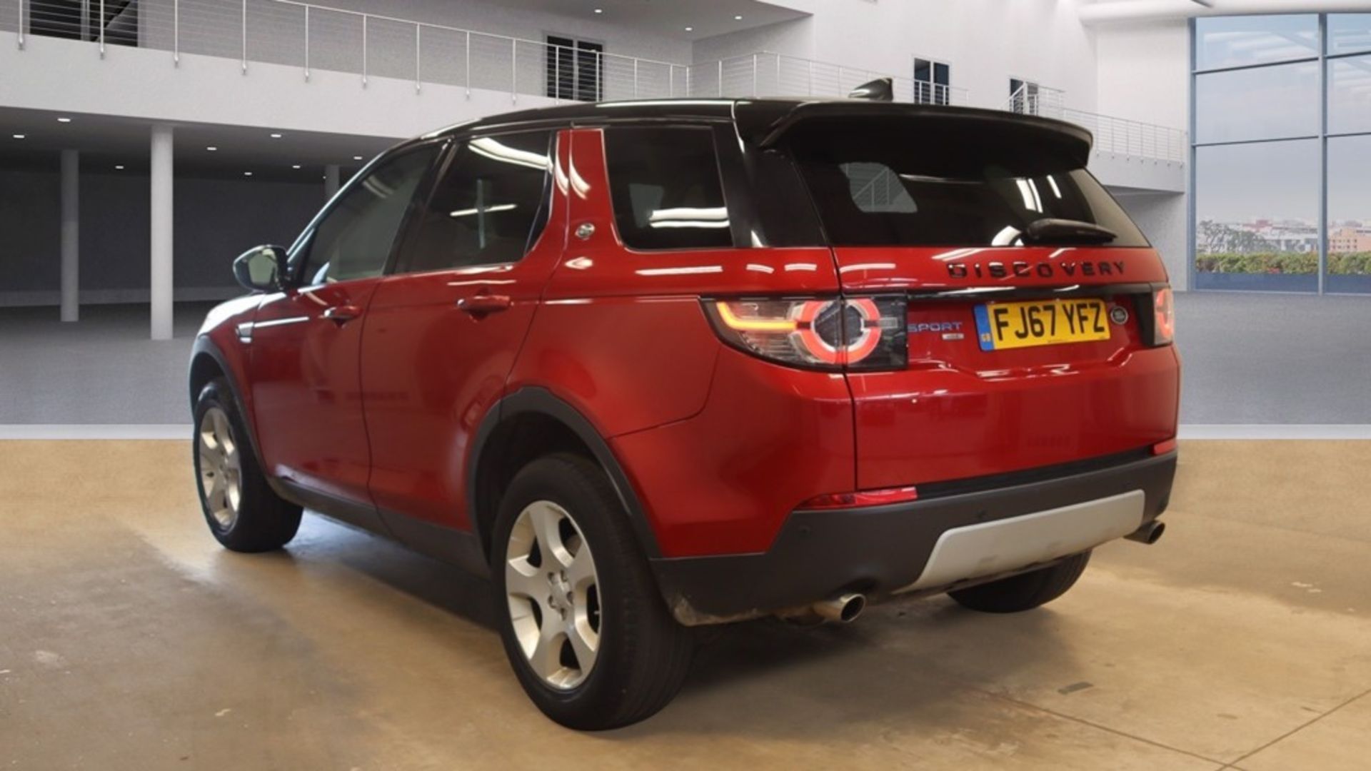 Land Rover Discovery Sport HSE 2.0 ED4 2017 '67 Reg' Sat Nav - Panoramic Glass Roof - ULEZ Compliant - Image 3 of 8