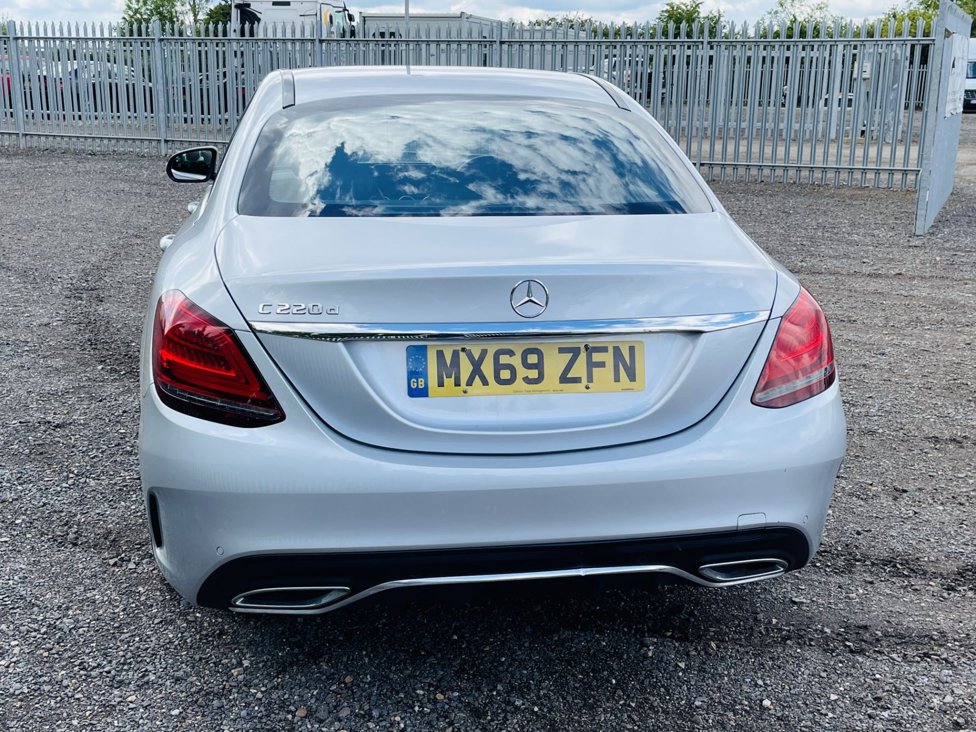 Mercedes Benz C220 AMG Line 9G-Tronic Auto 2019 ‘69 Reg’ - Sat Nav - A/C - Euro 6- ULEZ Compliant - Image 11 of 39