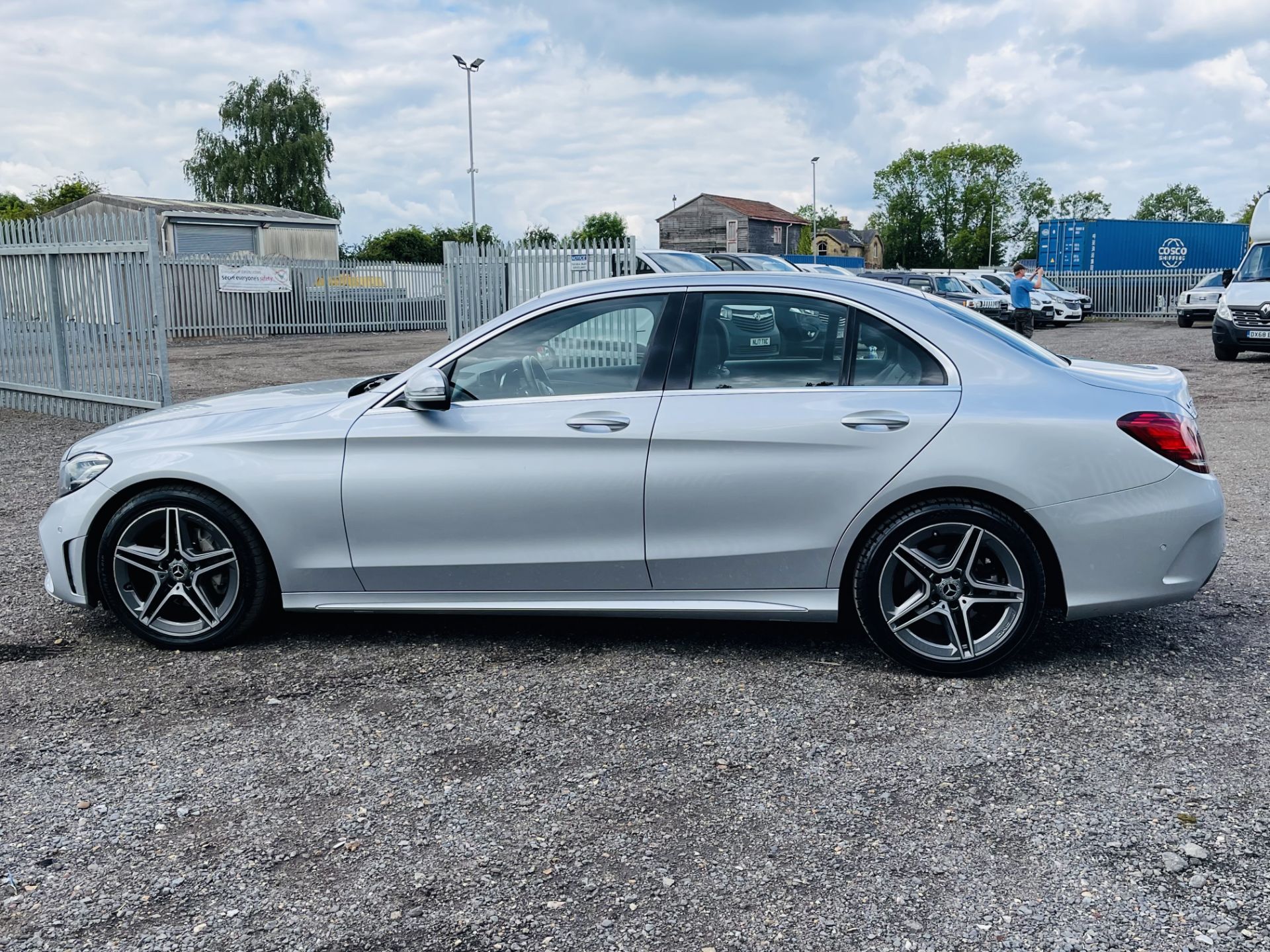 Mercedes Benz C220 AMG Line 9G-Tronic Auto 2019 ‘69 Reg’ - Sat Nav - A/C - Euro 6- ULEZ Compliant - Image 8 of 39