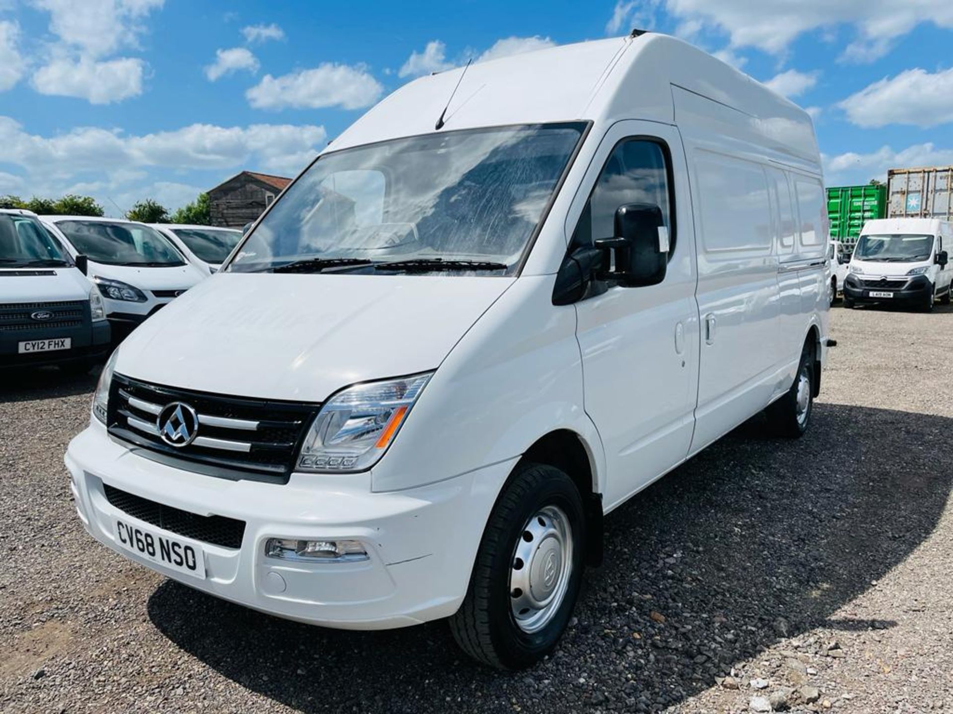 LDV V80 2.5 TD L3 H3 2018 '68 Reg' A/C - Euro 6 - ULEZ Compliant - Only Done 37k - Image 3 of 20