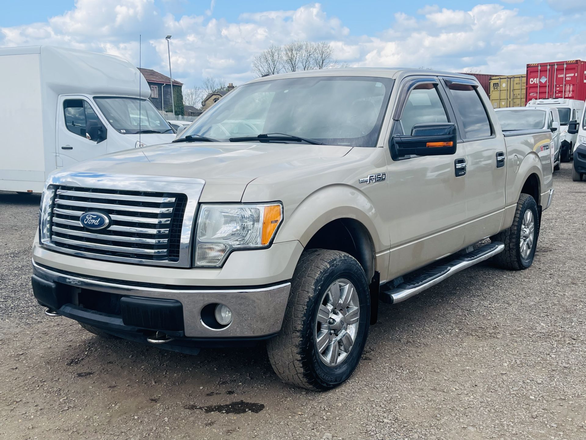 Ford F-150 4.6L V8 4WD XLT XTR Edition SuperCrew '2010 Year' 6 seats - A/C - ULEZ Compliant - LHD - Image 4 of 25