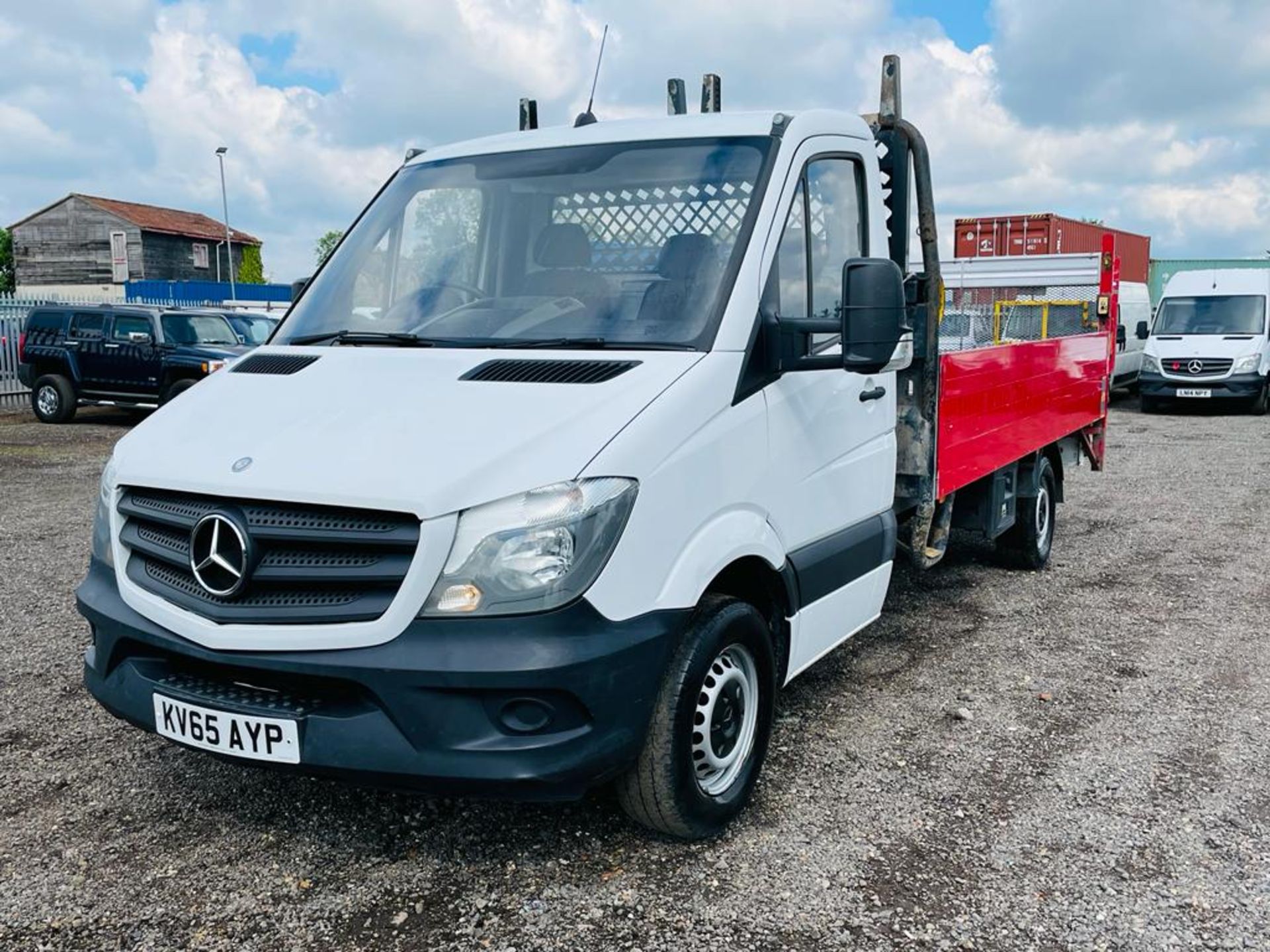 Mercedes Benz Sprinter 2.1 313 CDI L3 Alloy Dropside 2015 '65 Reg' - Cruise Control - Tail Lift - Image 4 of 21