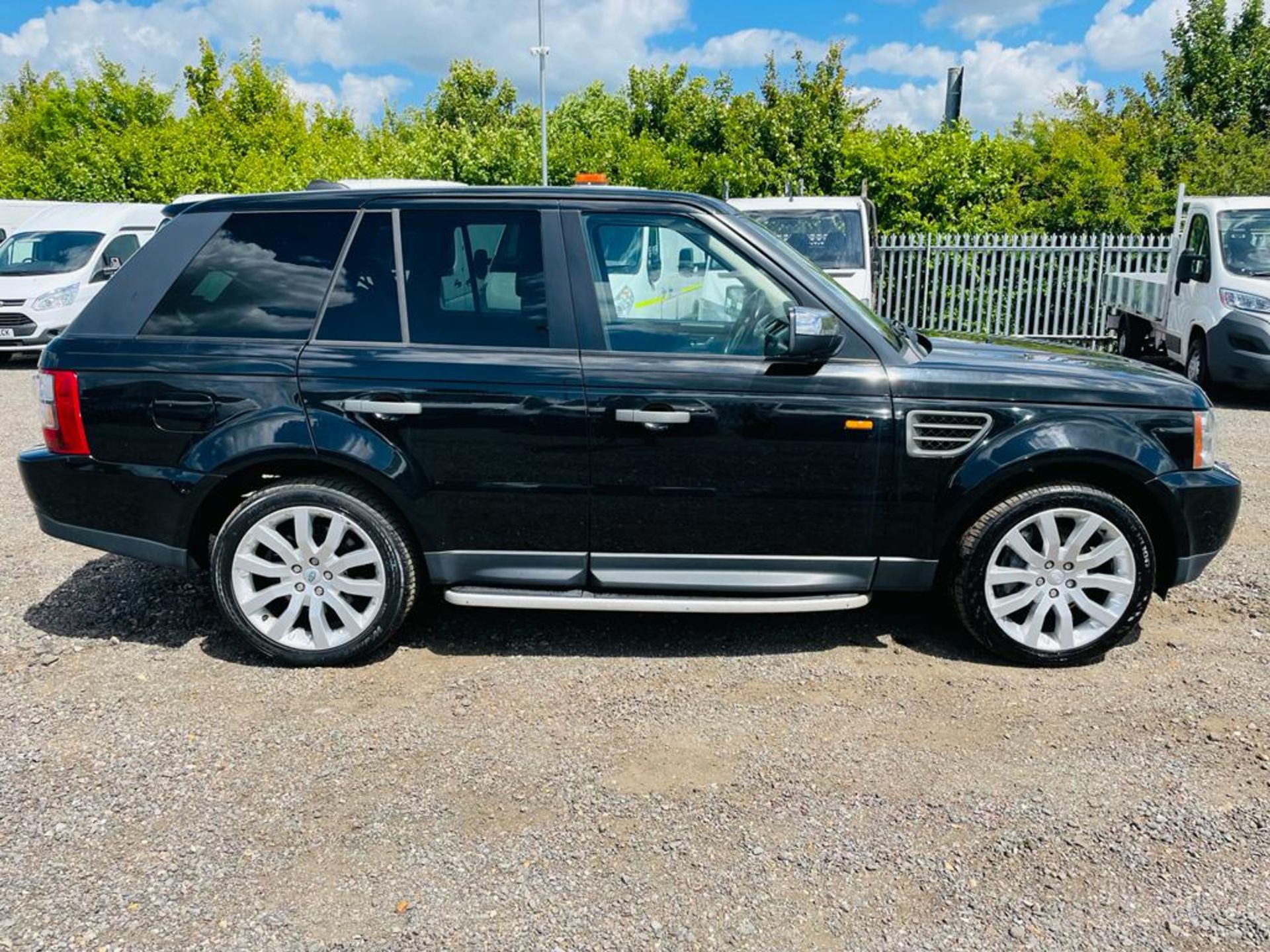 Range Rover Sport 2.7 TDV6 HSE 4WD Commandshift 2008 '08 Reg' A/C - Sat Nav - Top Spec - No Vat - Image 5 of 30