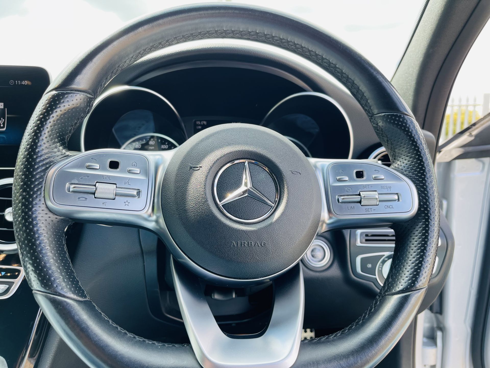 Mercedes Benz C220 AMG Line 9G-Tronic Auto 2019 ‘69 Reg’ - Sat Nav - A/C - Euro 6- ULEZ Compliant - Image 36 of 39