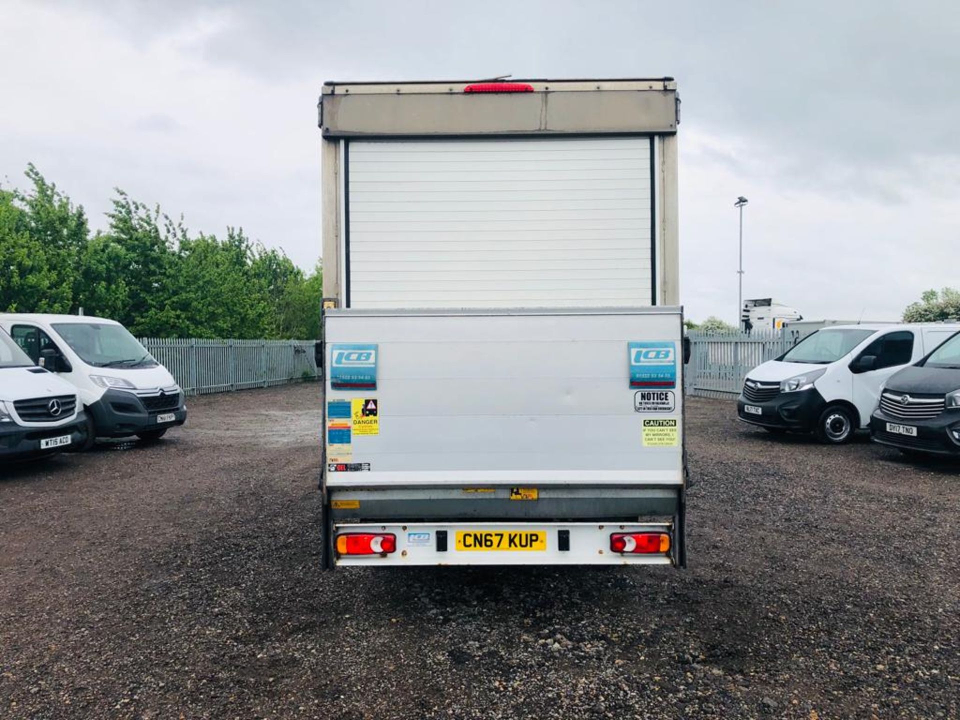 Citroen Relay 2.0 BlueHDI L3 2017 '67 Reg' Curtainsider - Euro 6 - ULEZ Compliant - Image 8 of 23