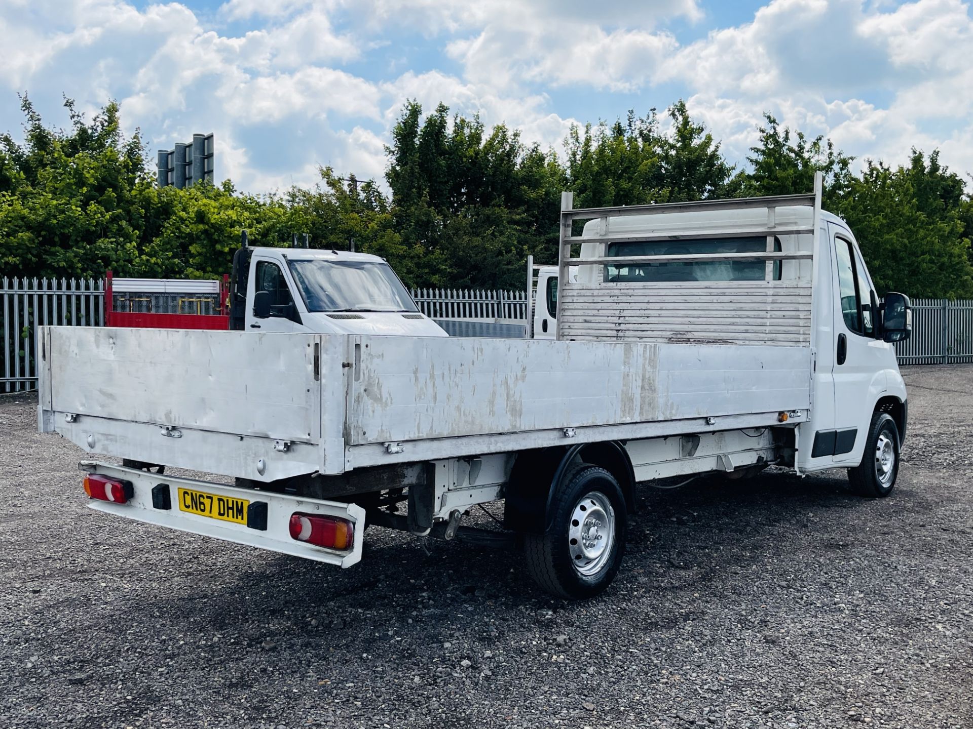 **ON SALE** Citroen Relay 2.0 BlueHdi L3 Dropside 2017 '67 Reg' Alloy Body - Euro 6 - ULEZ Compliant - Image 12 of 17