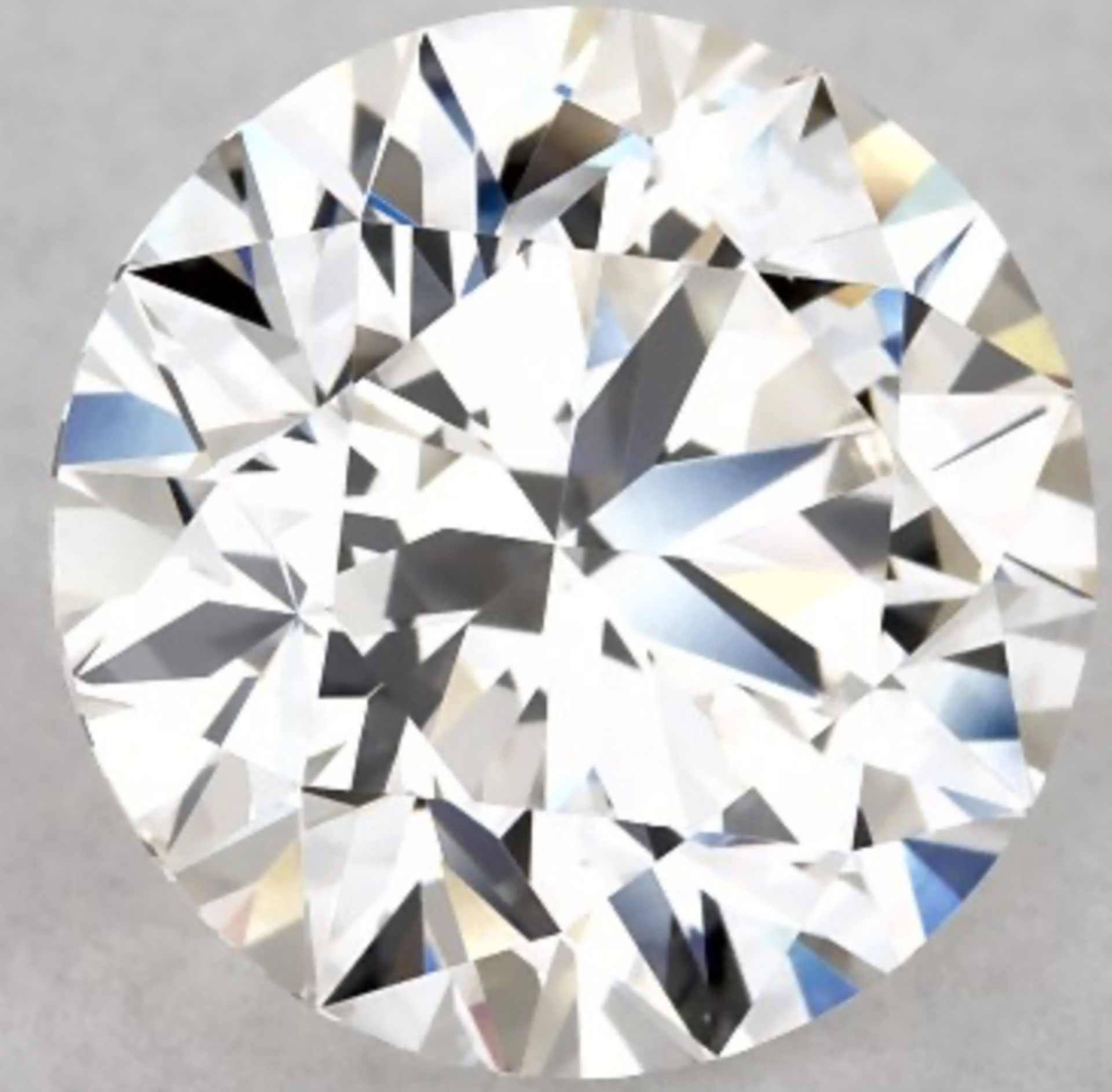 ** ON SALE ** Certified Brilliant Cut Diamond 2.10 CT ( Natural ) **VS1 H colour** Full Certificate - Image 3 of 11