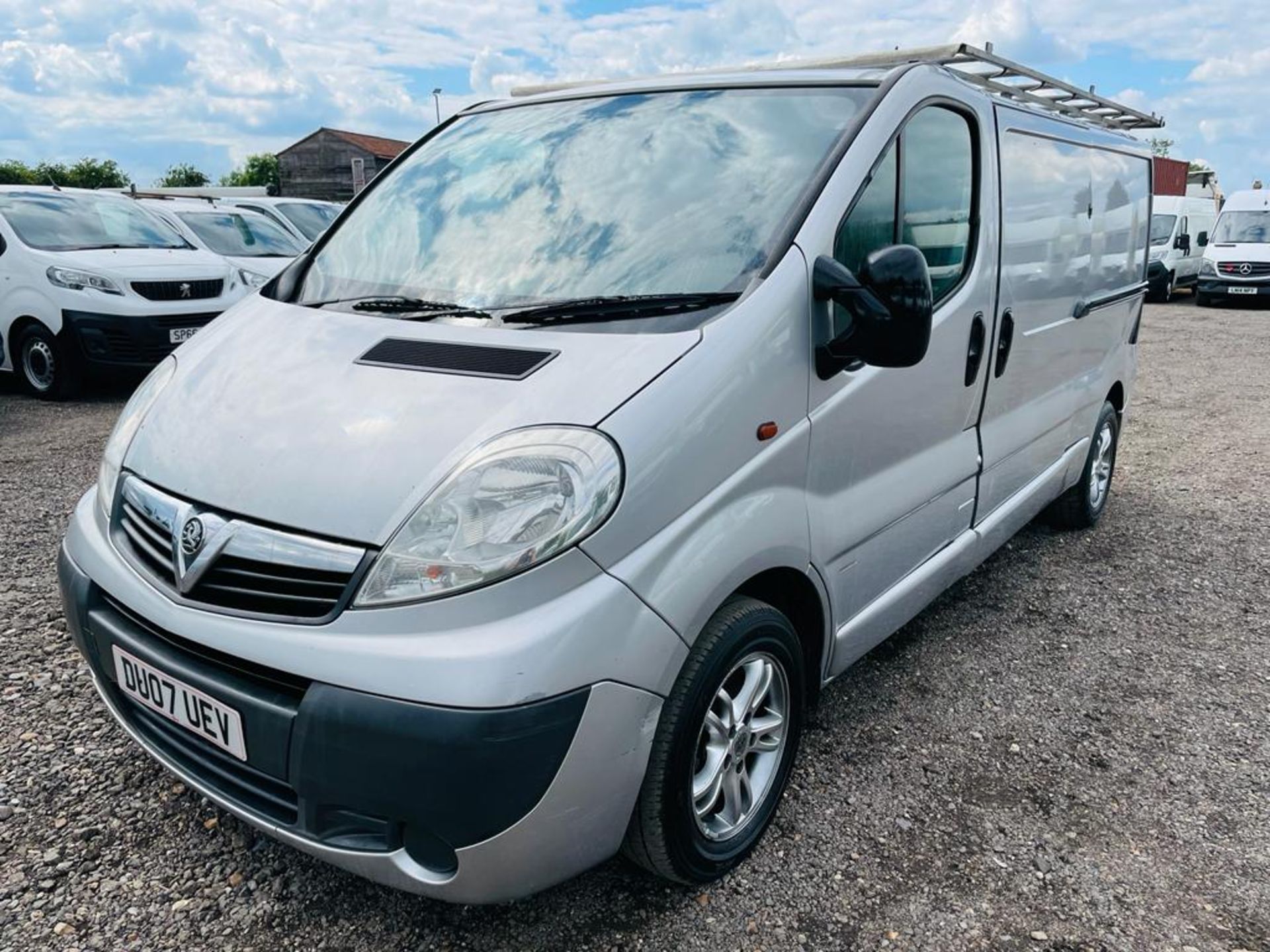 Vauxhall Vivaro 2.0 CDTI 115 2900 Sportive LWB H1 2007 '07 Reg' A/C - Image 3 of 16