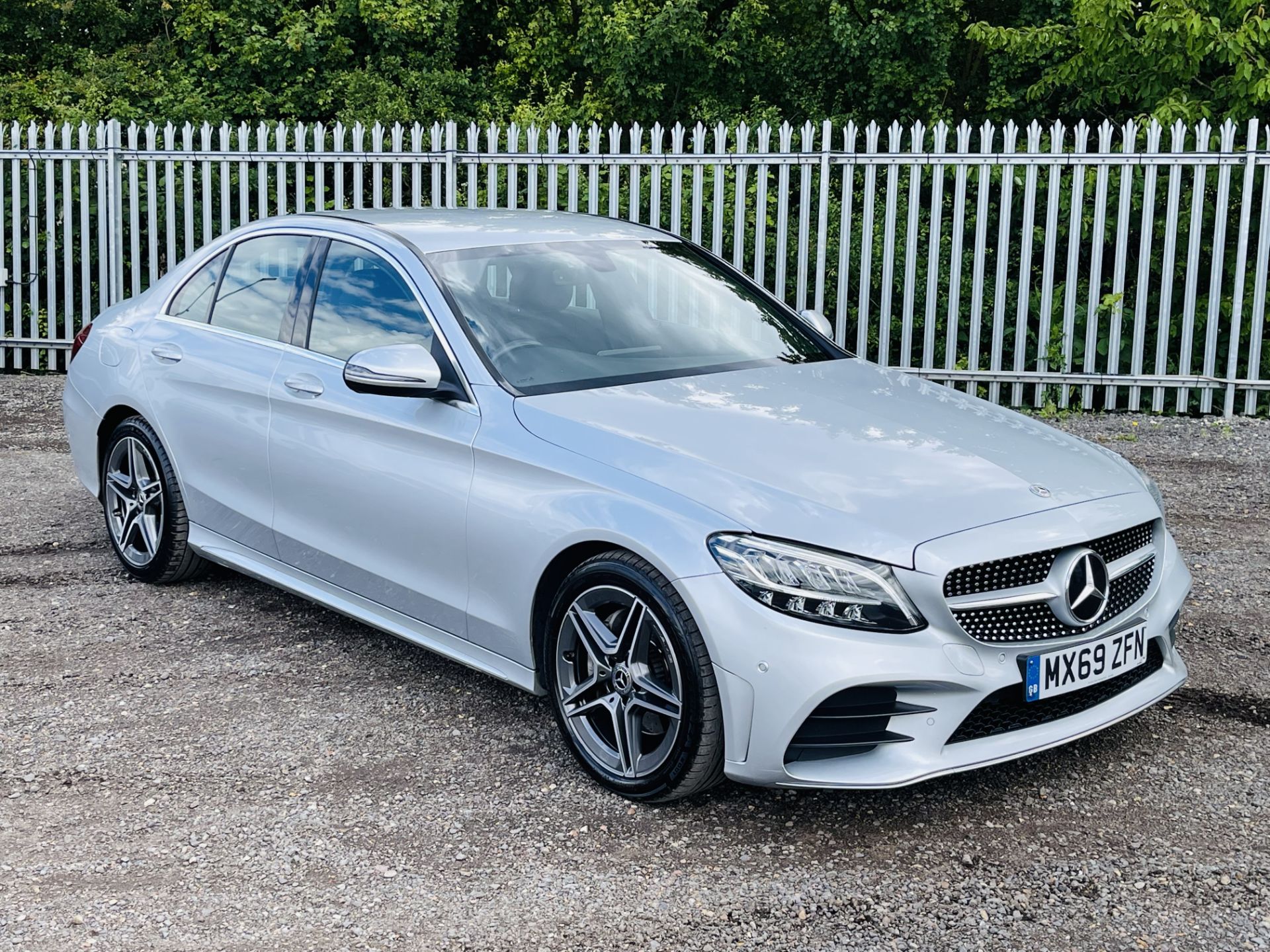 Mercedes Benz C220 AMG Line 9G-Tronic Auto 2019 ‘69 Reg’ - Sat Nav - A/C - Euro 6- ULEZ Compliant - Image 2 of 39