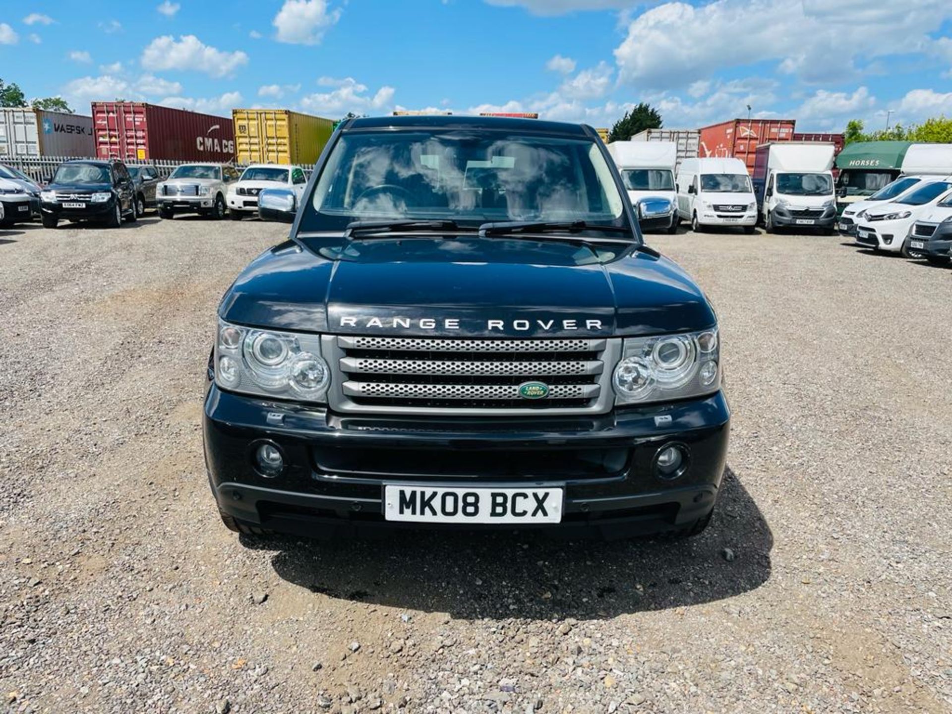 Range Rover Sport 2.7 TDV6 HSE 4WD Commandshift 2008 '08 Reg' A/C - Sat Nav - Top Spec - No Vat - Image 2 of 30