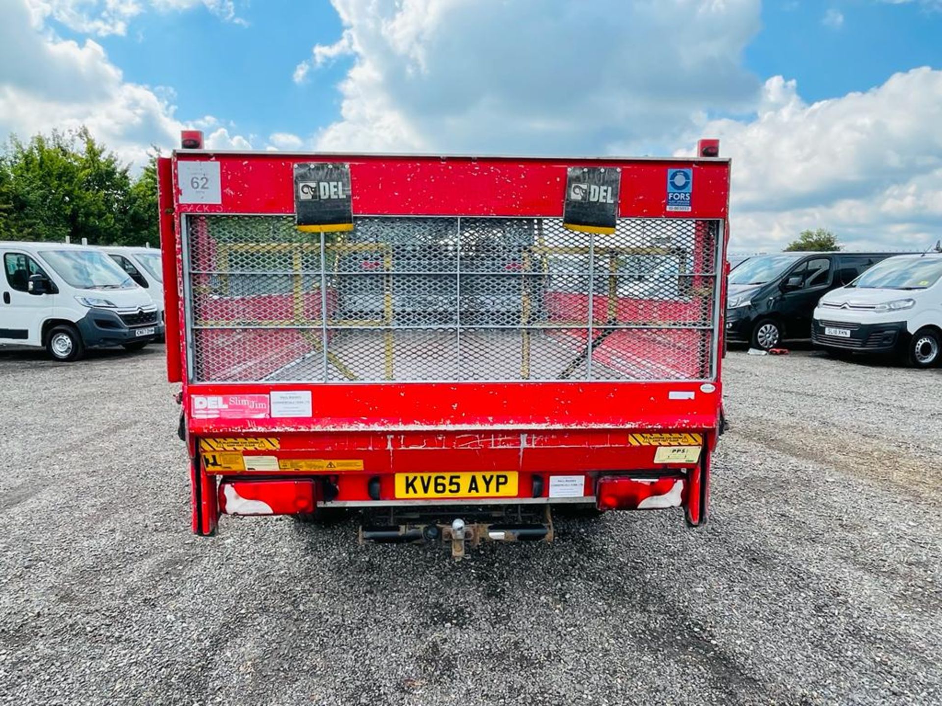 Mercedes Benz Sprinter 2.1 313 CDI L3 Alloy Dropside 2015 '65 Reg' - Cruise Control - Tail Lift - Image 8 of 21