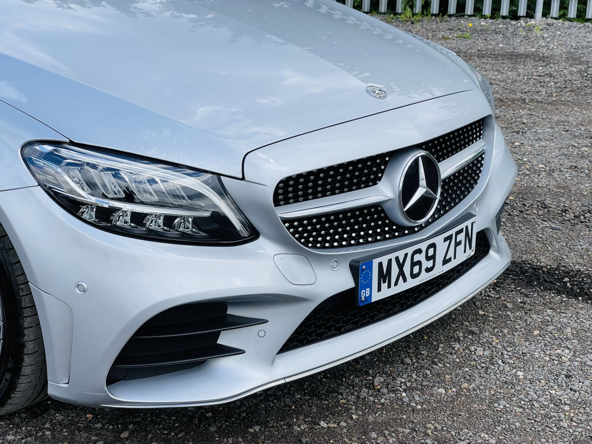 Mercedes Benz C220 AMG Line 9G-Tronic Auto 2019 ‘69 Reg’ - Sat Nav - A/C - Euro 6- ULEZ Compliant - Image 16 of 39