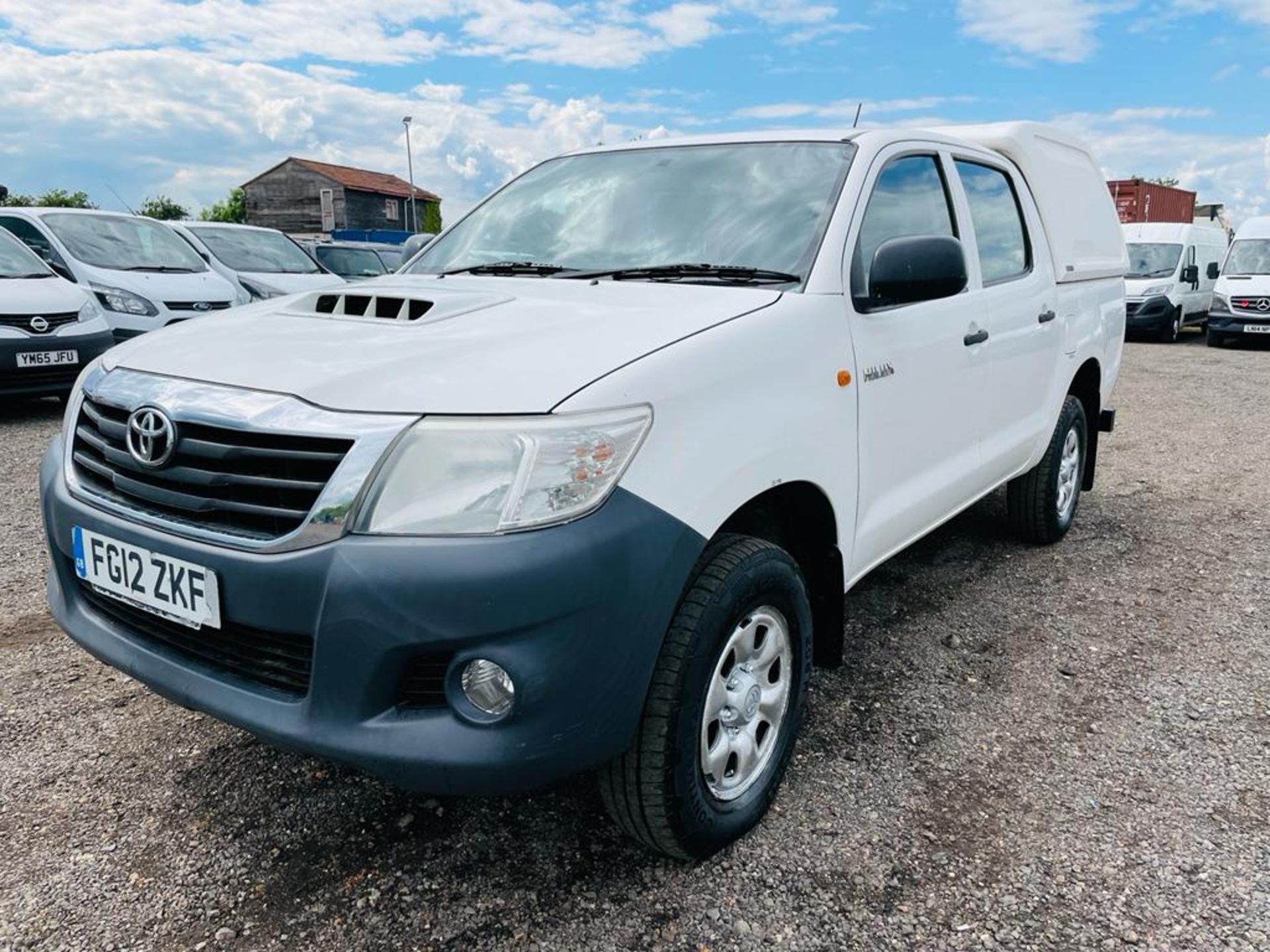 Toyota Hilux HL2 2.5 D-4D 4WD Double cab 2012 ' 12 Reg' - A/C - Elec pack - Image 3 of 24