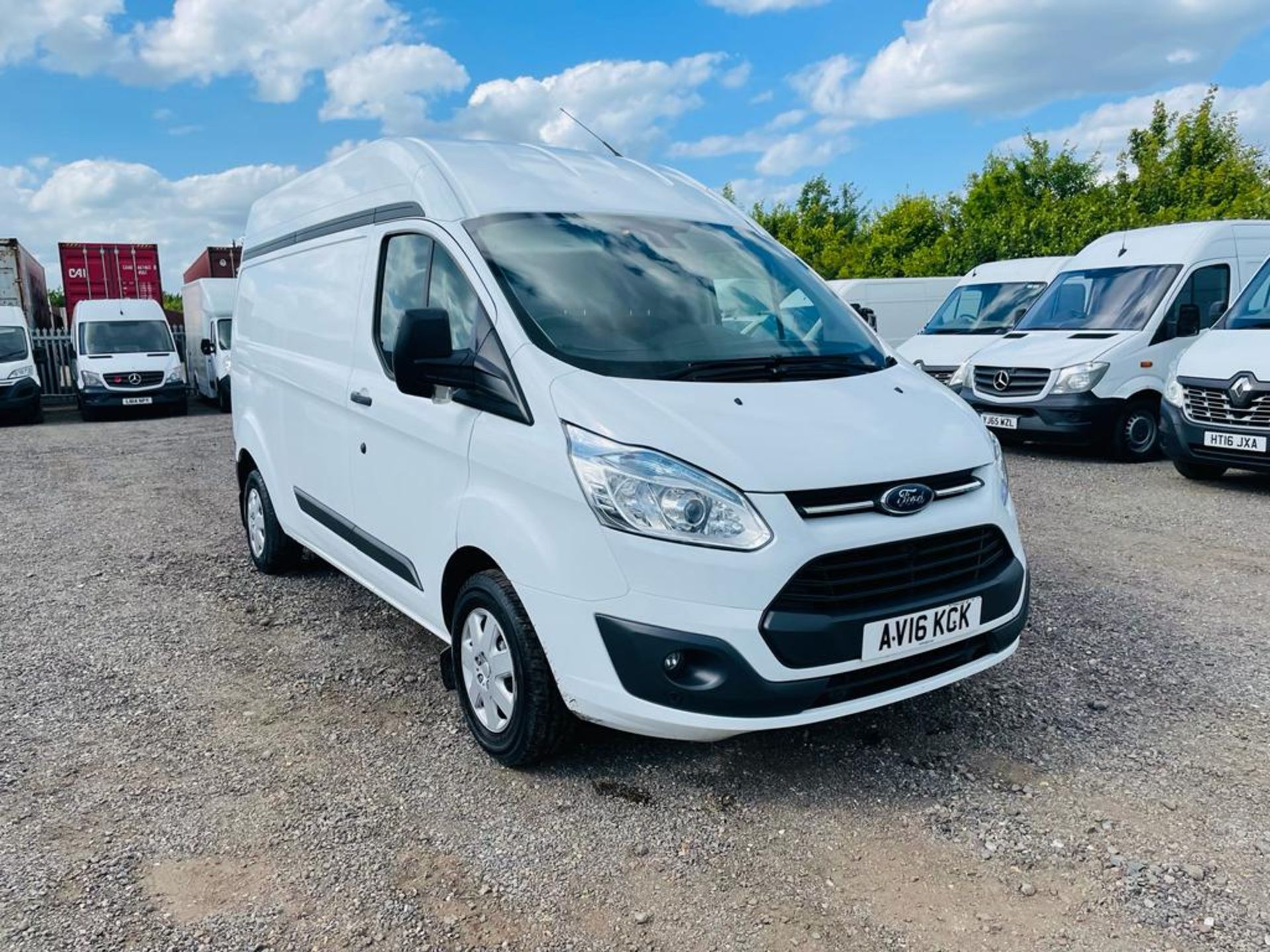 Ford Transit 2.2L TDCI 100 290 E-Tec L1 H3 Trend 2016 '16 Reg' A/C - Cruise Control