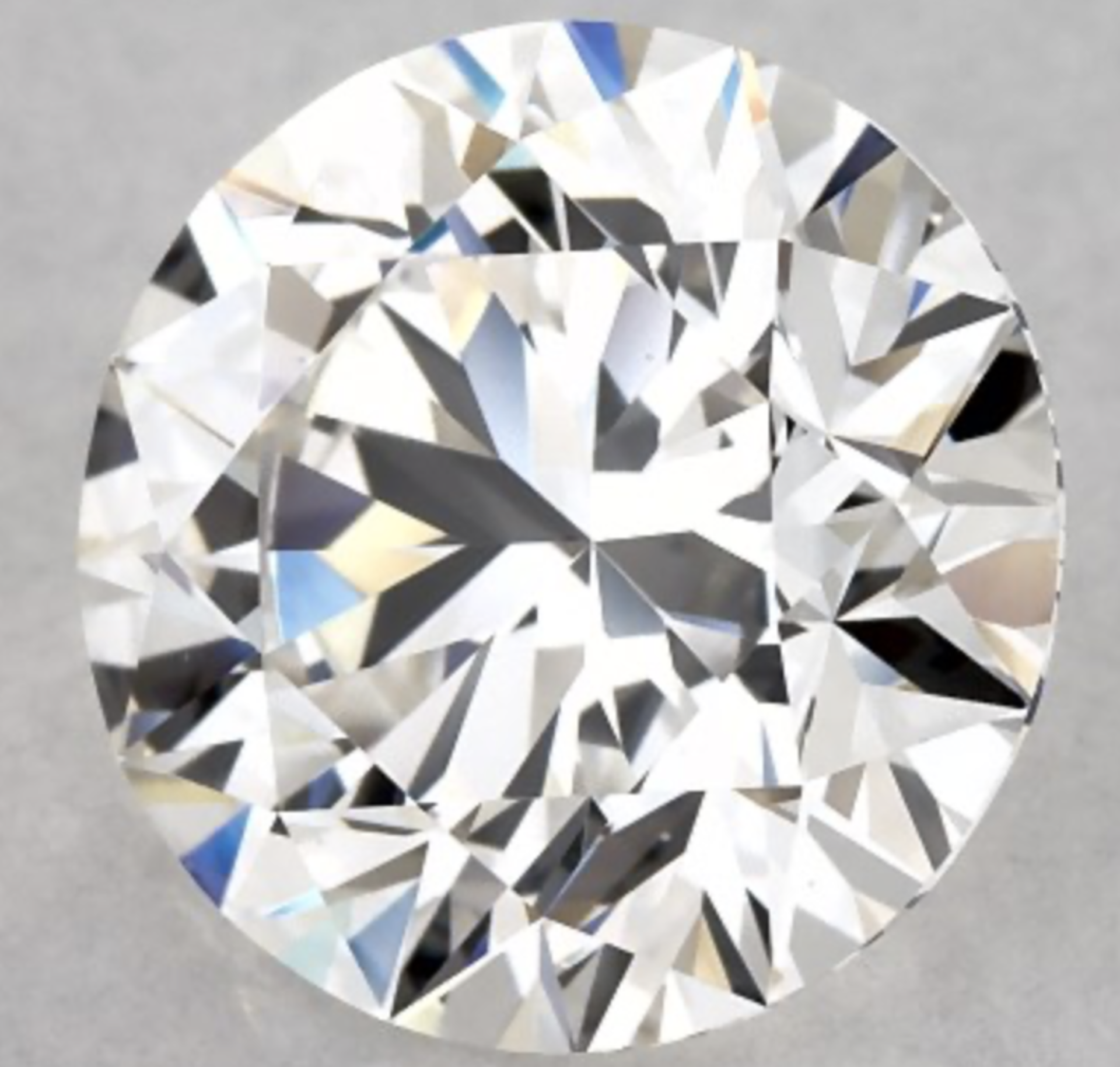 ** ON SALE ** Certified Brilliant Cut Diamond 2.10 CT ( Natural ) **VS1 H colour** Full Certificate - Image 4 of 11