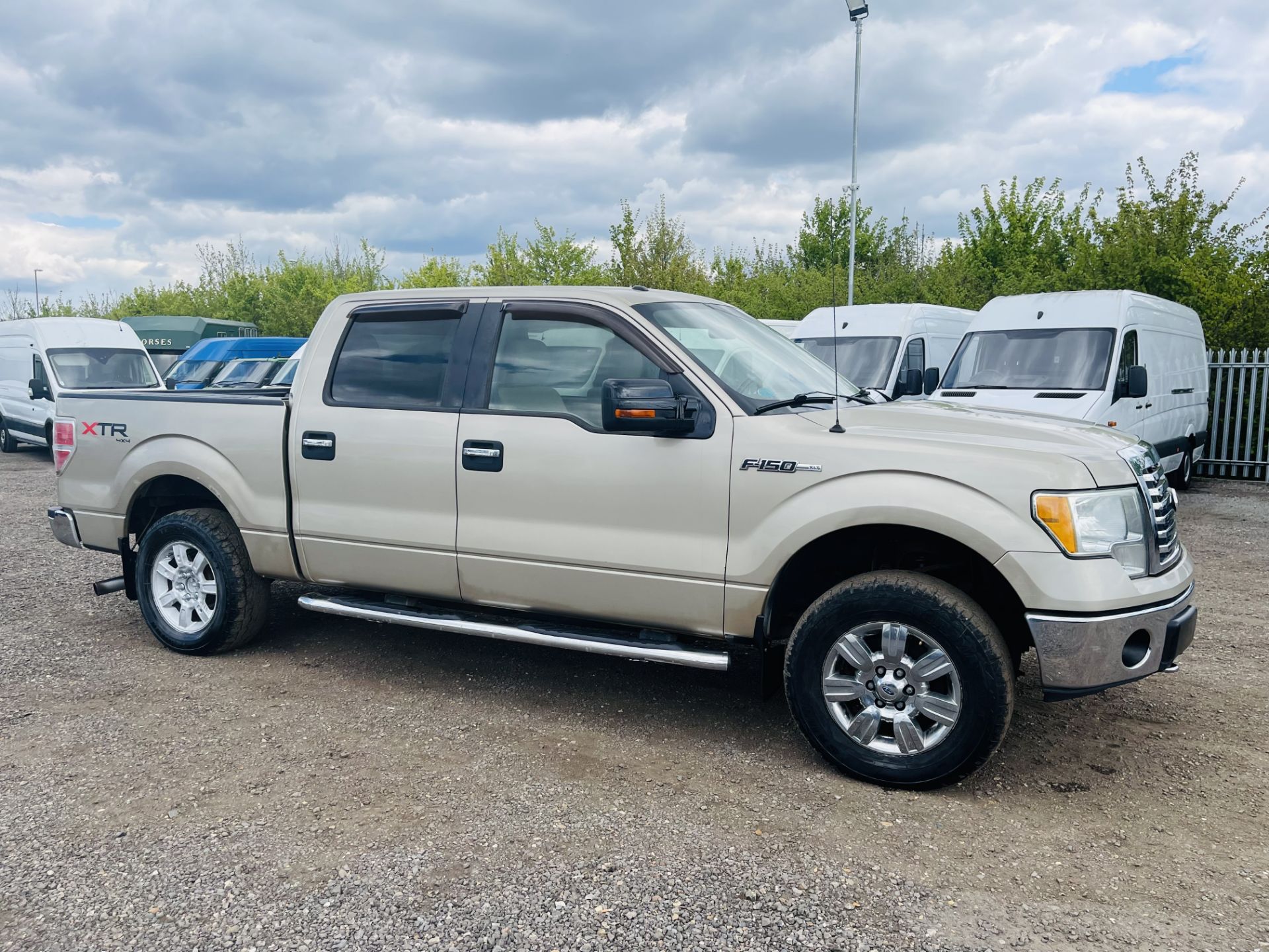 Ford F-150 4.6L V8 4WD XLT XTR Edition SuperCrew '2010 Year' 6 seats - A/C - ULEZ Compliant - LHD - Image 13 of 25