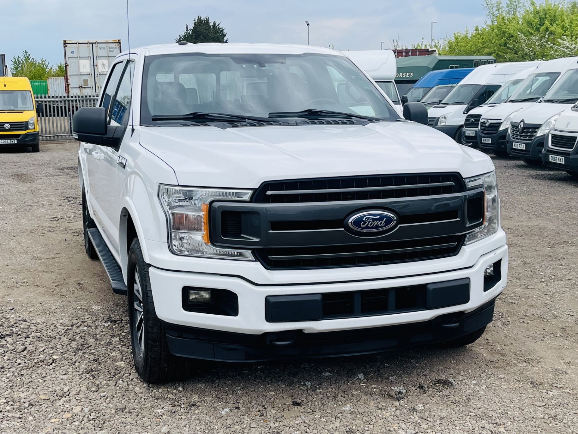 Ford F-150 XLT Sport 2.7L V6 EcoBoost 4WD ' 2018 Year ' Sat Nav - A/C - ULEZ Compliant - LHD - Image 3 of 38