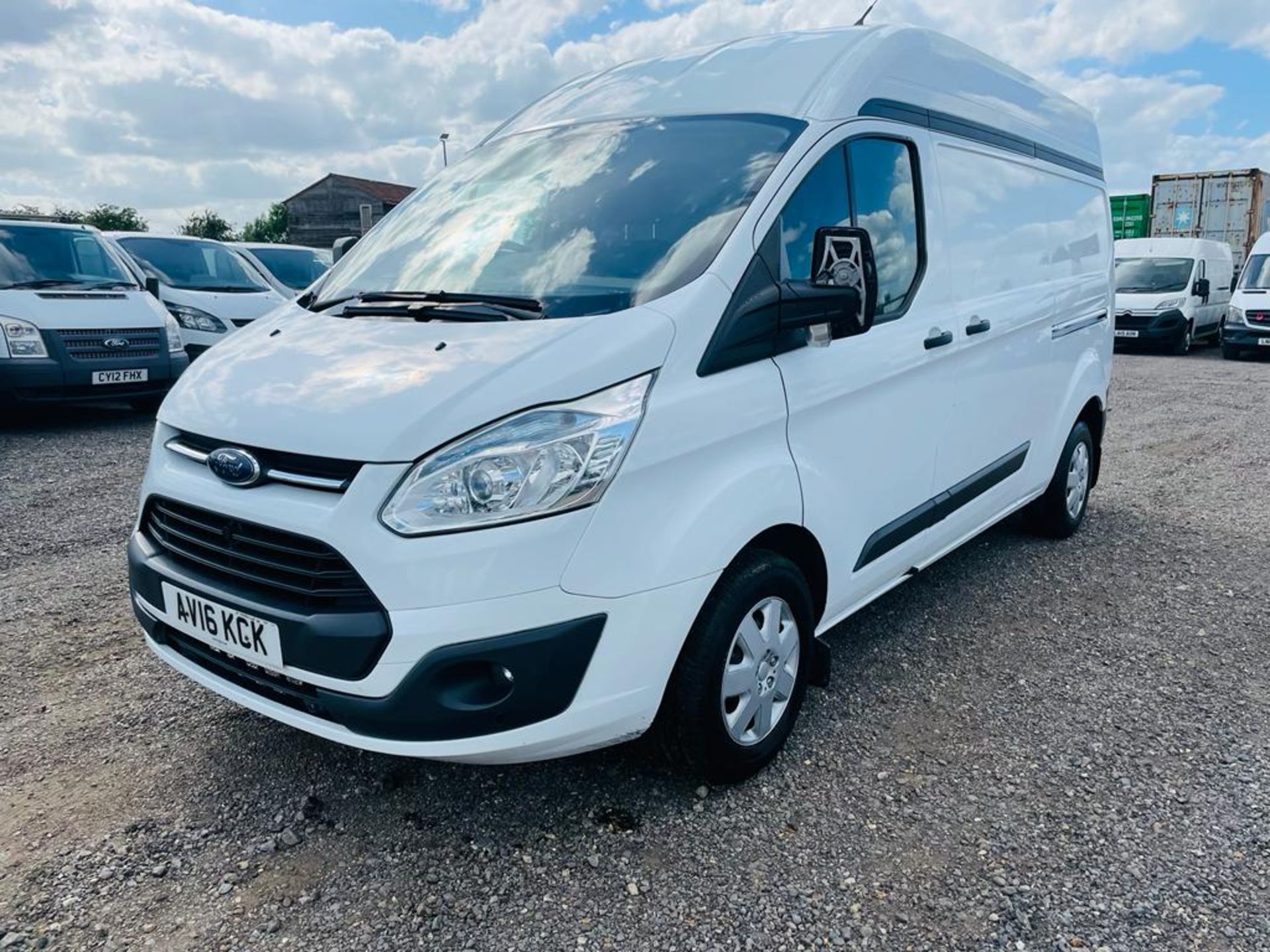 Ford Transit 2.2L TDCI 100 290 E-Tec L1 H3 Trend 2016 '16 Reg' A/C - Cruise Control - Image 3 of 18