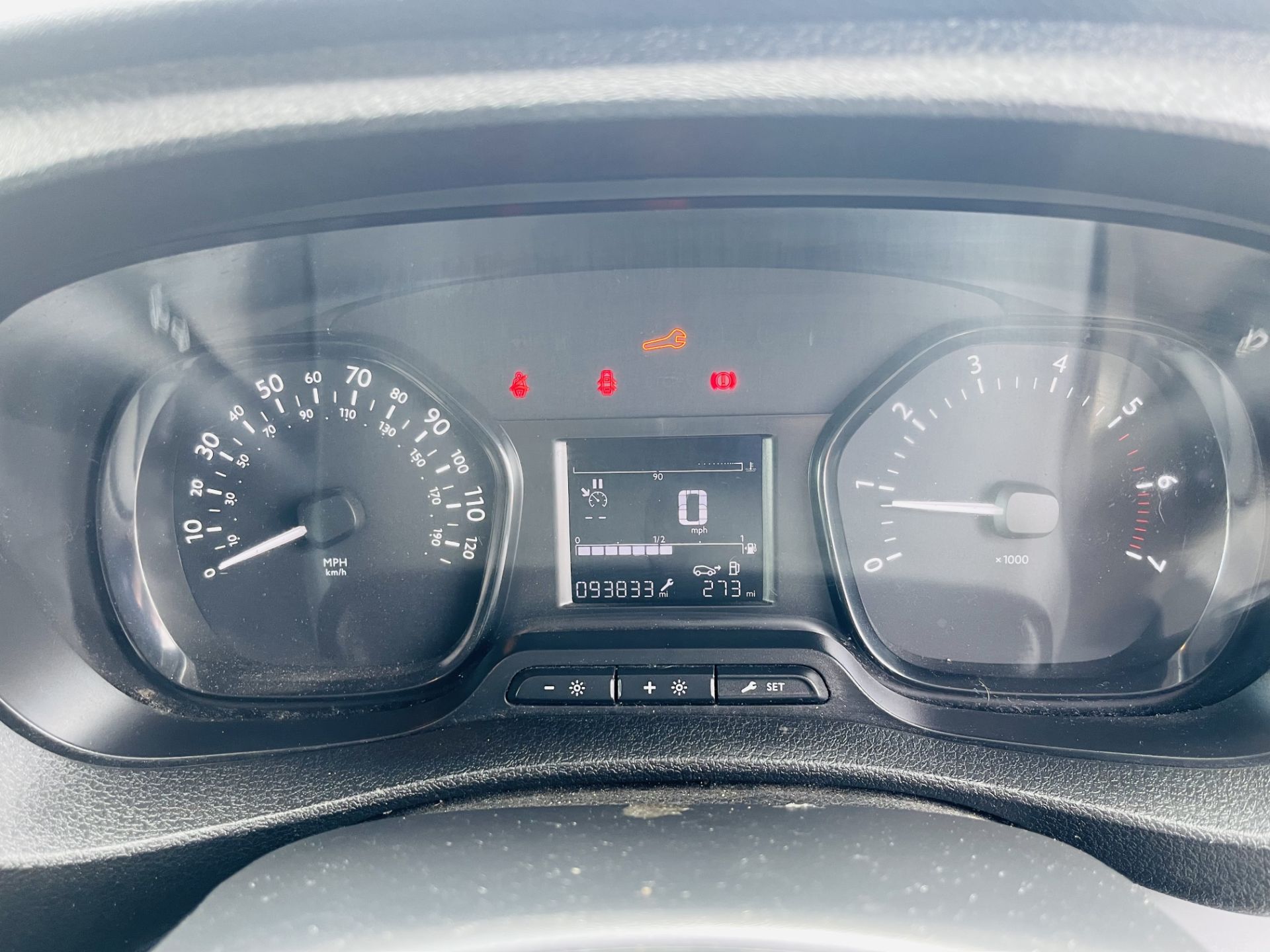 ** ON SALE ** Toyota ProAce 1.6 D 95 Compact Icon 2019 '19 Reg' A/C - Euro 6 - ULEZ Compliant - Image 19 of 19