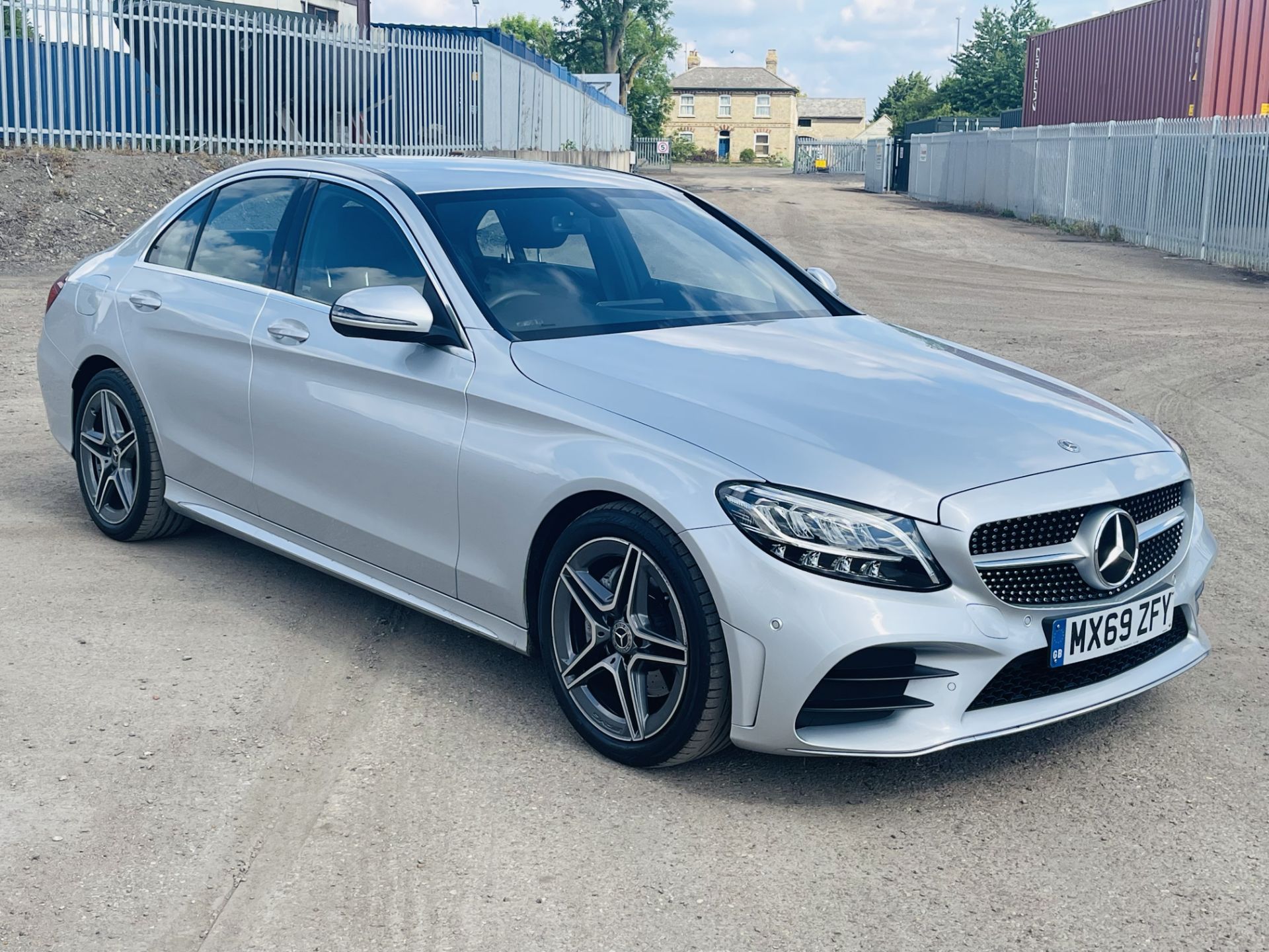 Mercedes Benz C220 AMG Line 9G-Tronic Auto 2019 ‘69 Reg’ - Sat Nav - A/C - Euro 6 - ULEZ Compliant