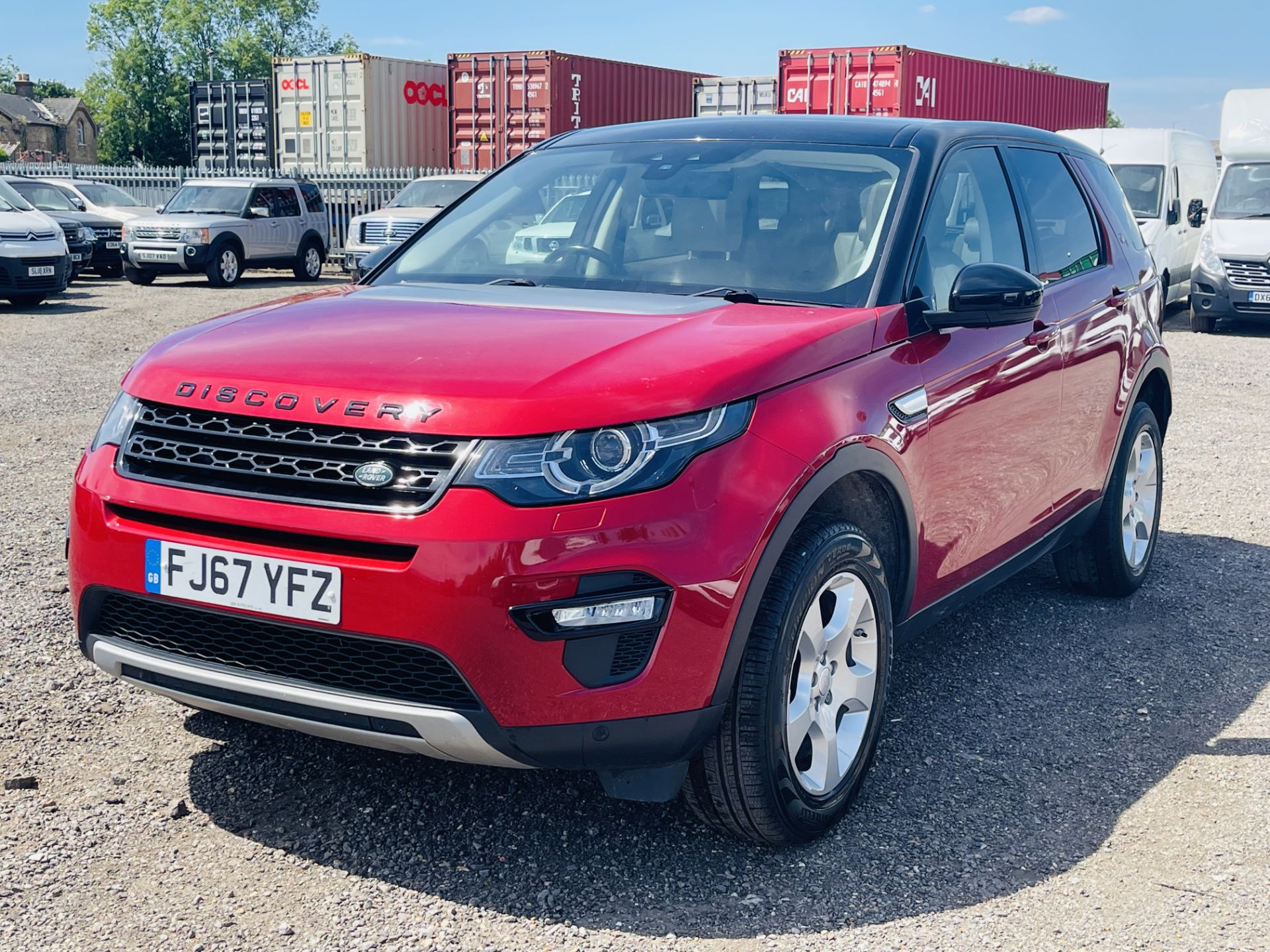Land Rover Discovery Sport HSE 2.0 ED4 2017 '67 Reg' Sat Nav - Panoramic Glass Roof - ULEZ Compliant - Image 5 of 33