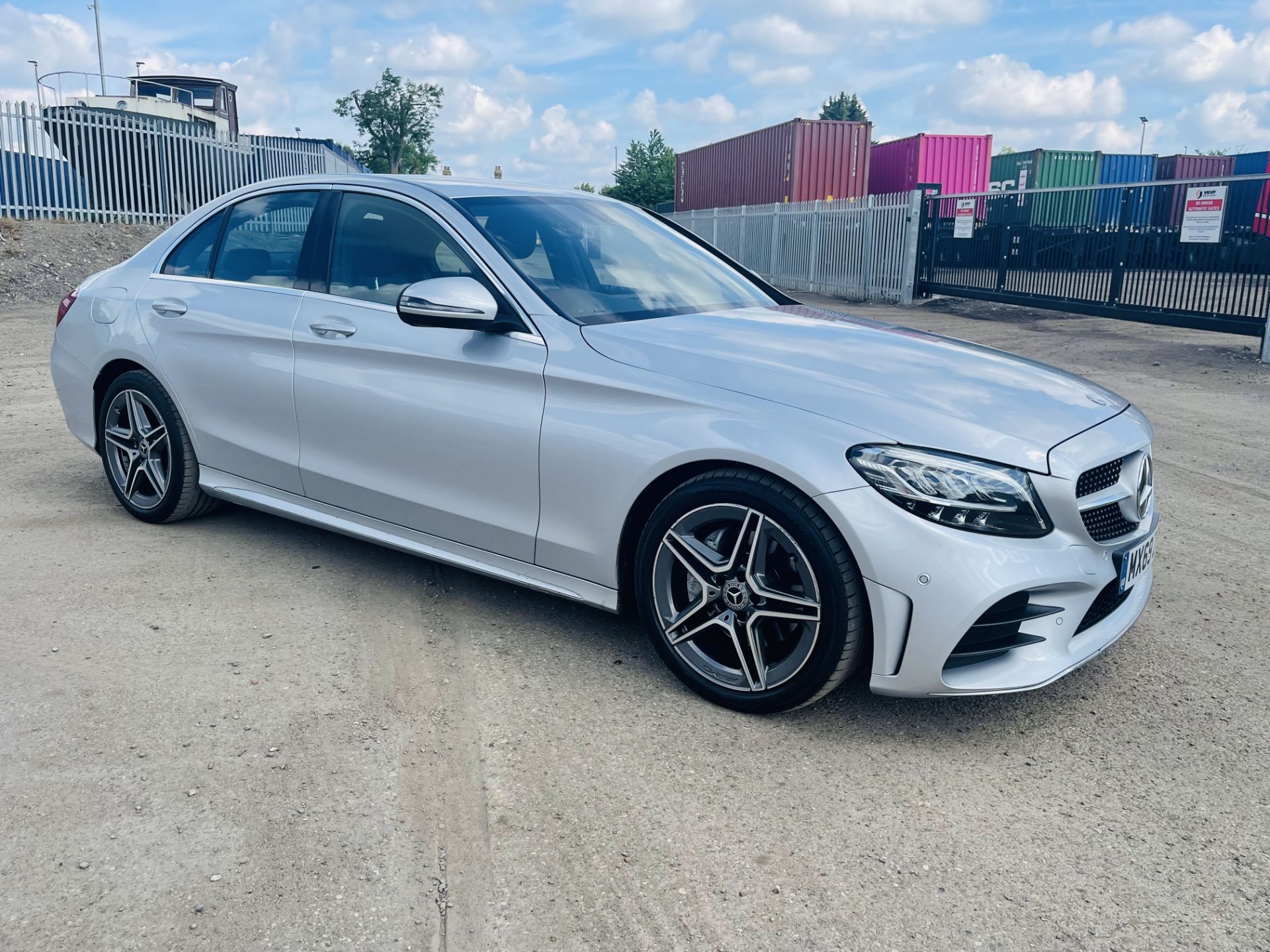 Mercedes Benz C220 AMG Line 9G-Tronic Auto 2019 ‘69 Reg’ - Sat Nav - A/C - Euro 6 - ULEZ Compliant - Image 12 of 30