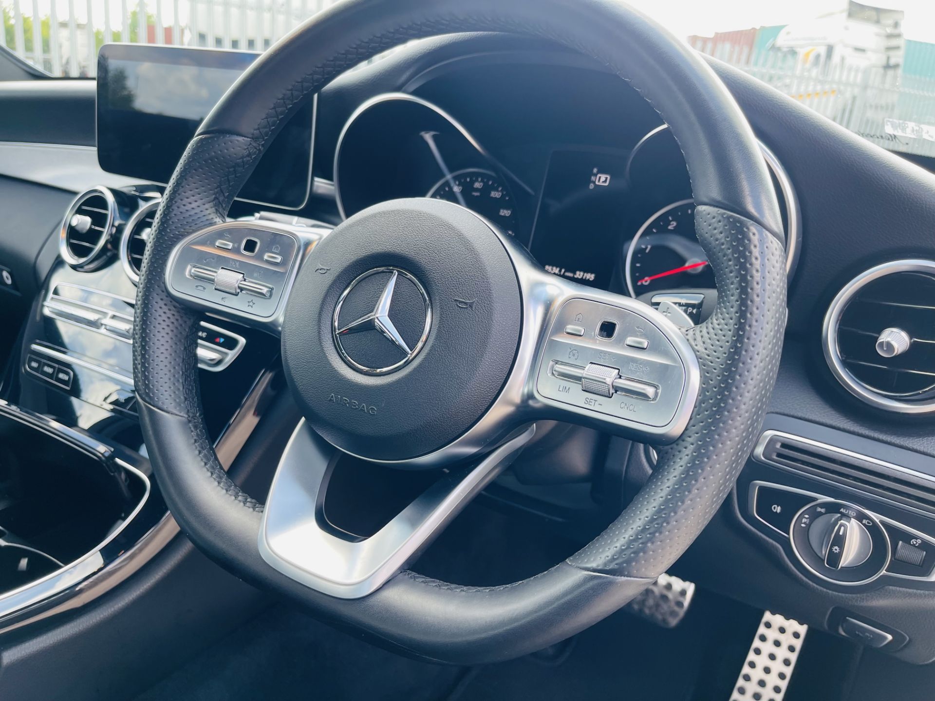 Mercedes Benz C220 AMG Line 9G-Tronic Auto 2019 ‘69 Reg’ - Sat Nav - A/C - Euro 6 - ULEZ Compliant - Image 18 of 30