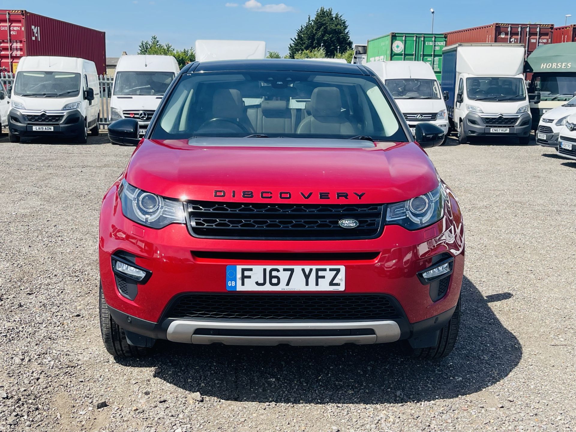 Land Rover Discovery Sport HSE 2.0 ED4 2017 '67 Reg' Sat Nav - Panoramic Glass Roof - ULEZ Compliant - Image 4 of 33