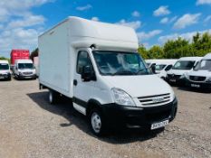 **ON SALE **Iveco Daily 2.3 HPI 35C14 L3 Luton 135 2008 '08 Reg' Tail-Lift - No Vat - Twin Rear Axle