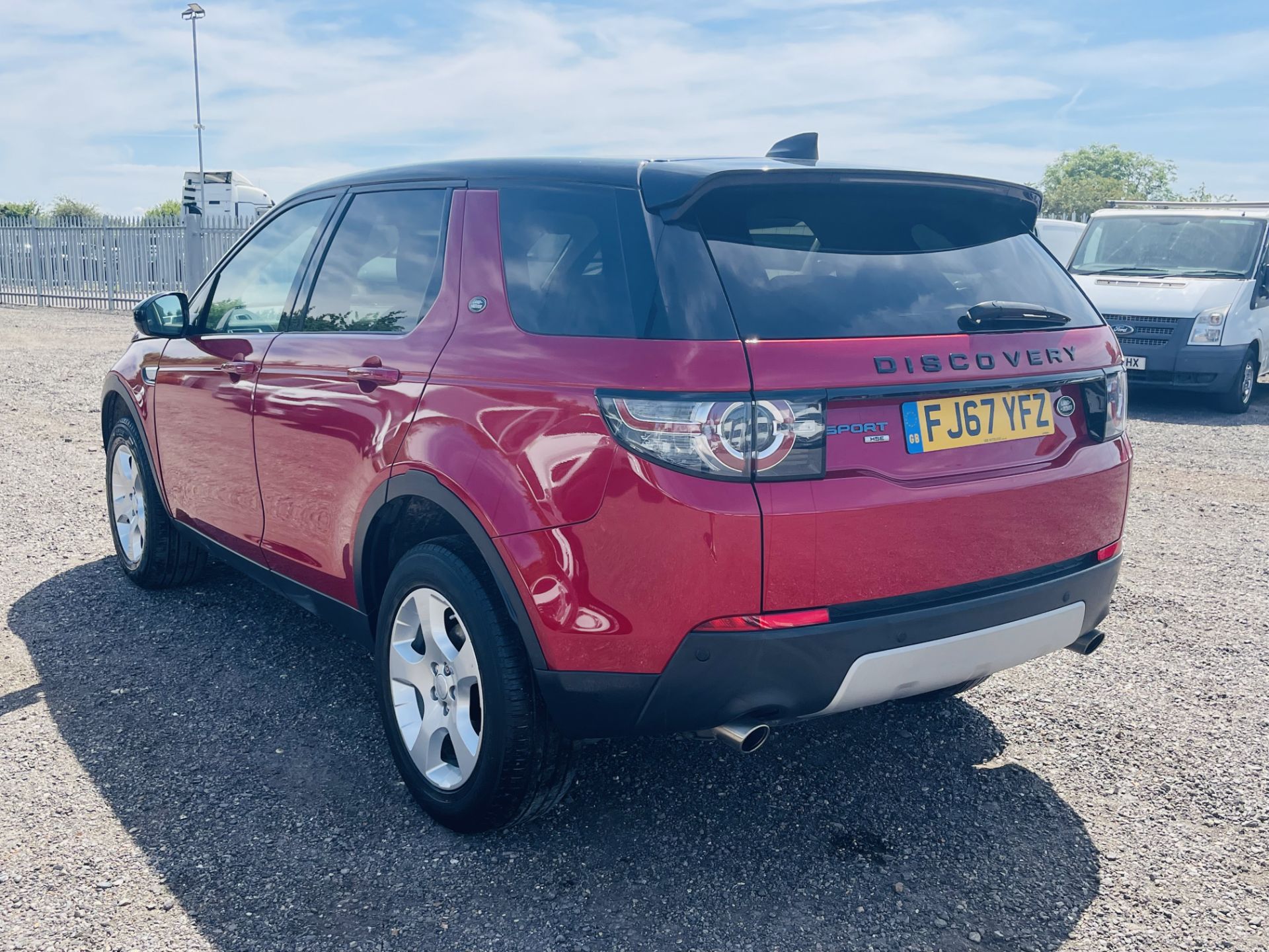 Land Rover Discovery Sport HSE 2.0 ED4 2017 '67 Reg' Sat Nav - Panoramic Glass Roof - ULEZ Compliant - Image 9 of 33