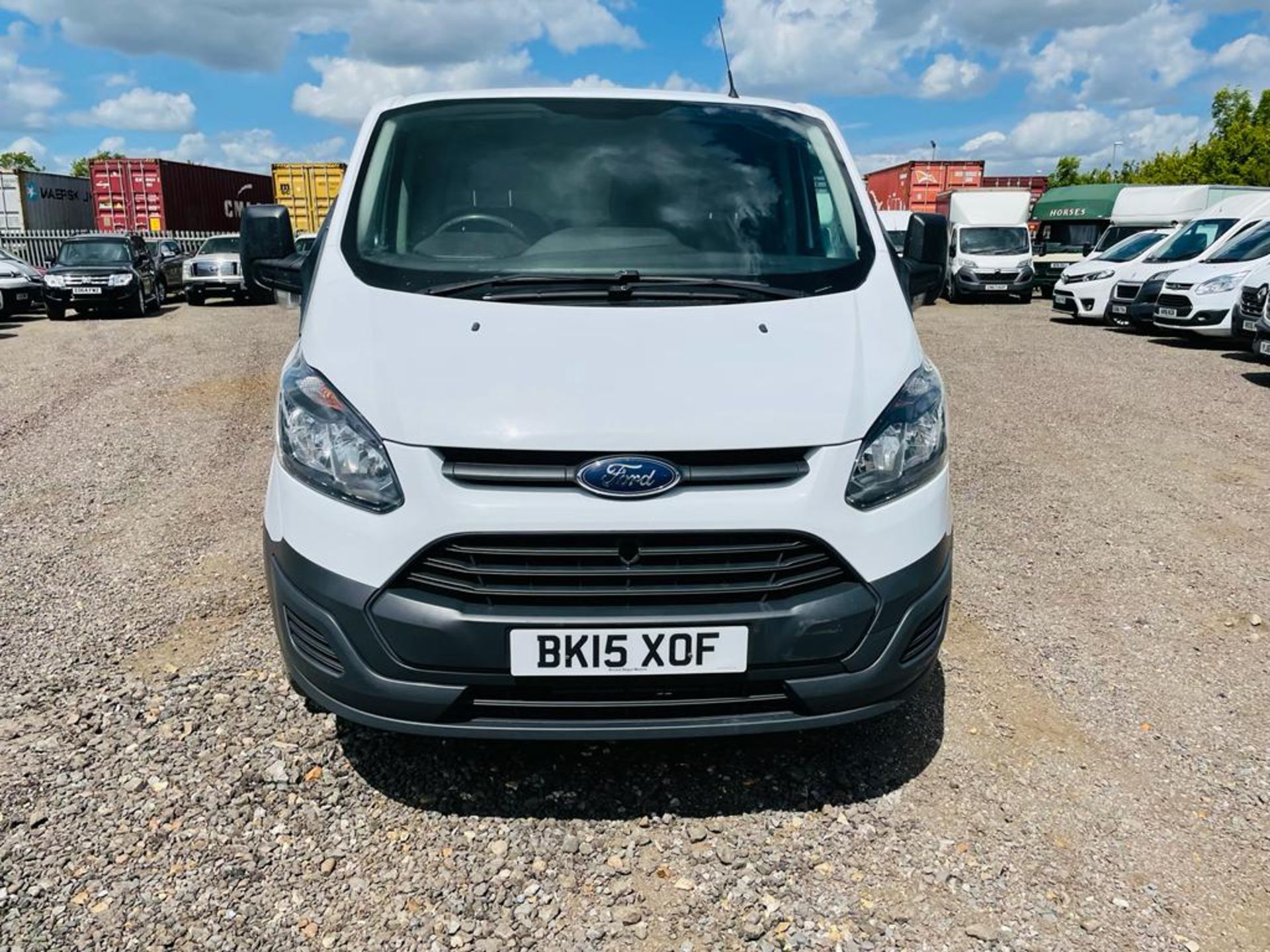 ** ON SALE ** Ford Transit Custom 2.2 TDCI 290 Eco-Tech 2015 '15 Reg' - Panel Van - L1 H1 - Image 2 of 19